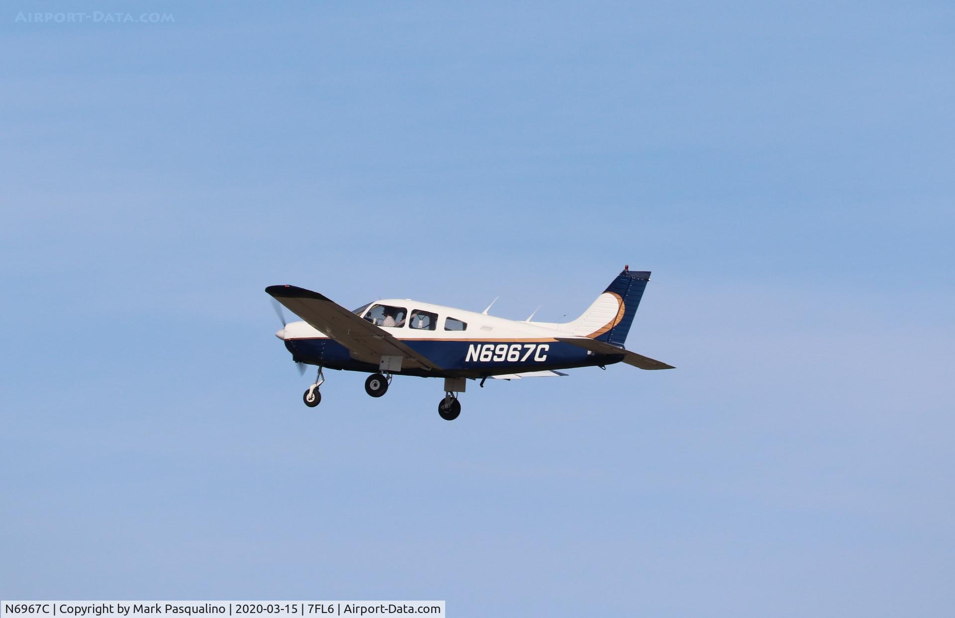 N6967C, 1978 Piper PA-28-161 C/N 28-7816444, Piper PA-28-161
