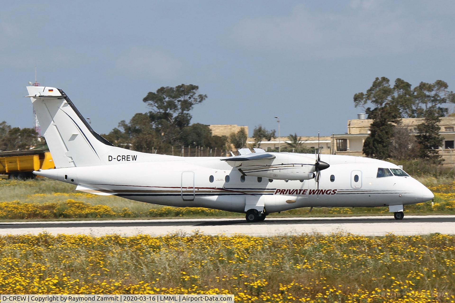 D-CREW, 1999 Dornier 328-110 C/N 3113, Dornier 328 D-CREW Private Wings