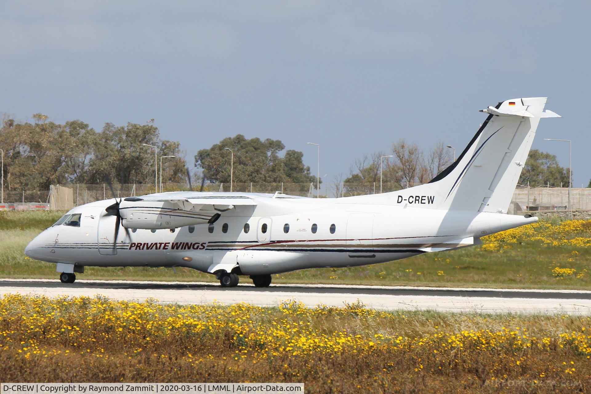 D-CREW, 1999 Dornier 328-110 C/N 3113, Dornier328 D-CREW Private Wings