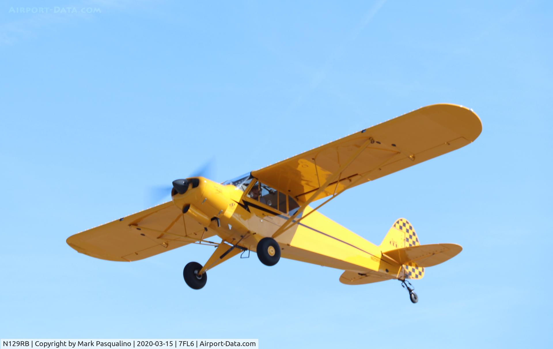 N129RB, 2019 American Legend AL18 C/N AL-1231, American Legend AL18