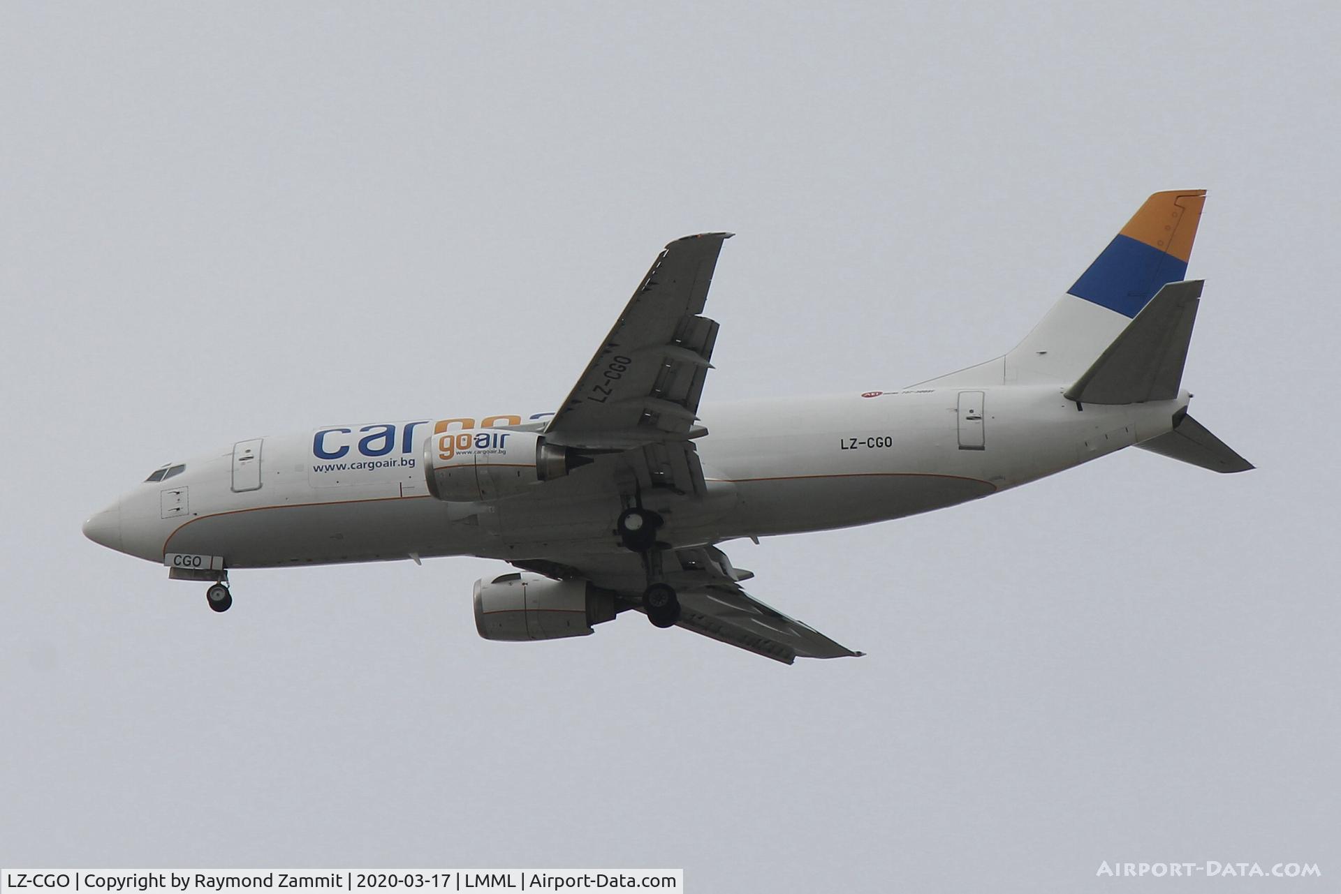 LZ-CGO, 1986 Boeing 737-301(SF) C/N 23237, B737-300 LZ-CGO CargoAir