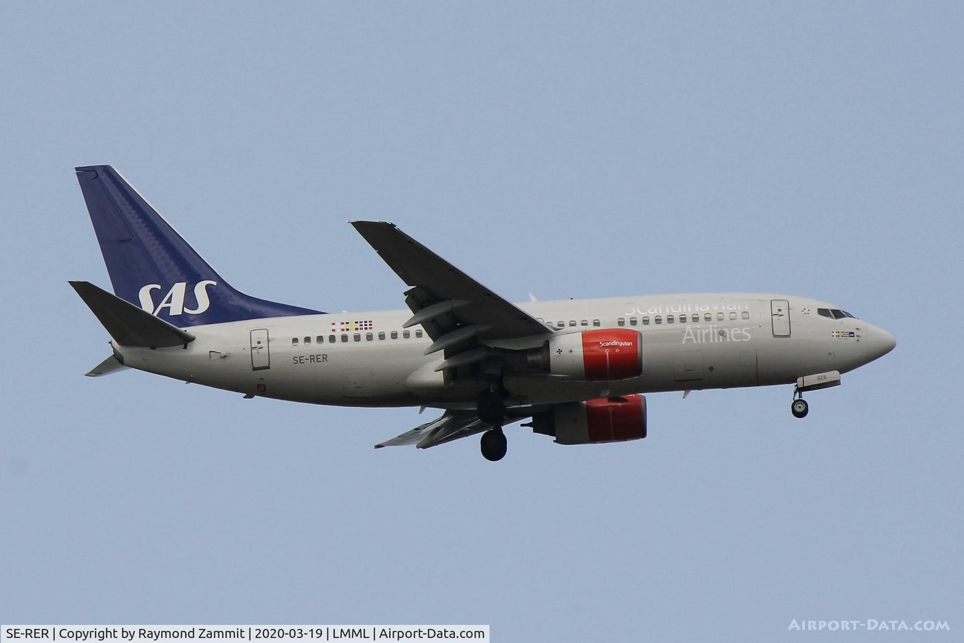 SE-RER, 2000 Boeing 737-7BX C/N 30736, B737-700 SE-RER SAS