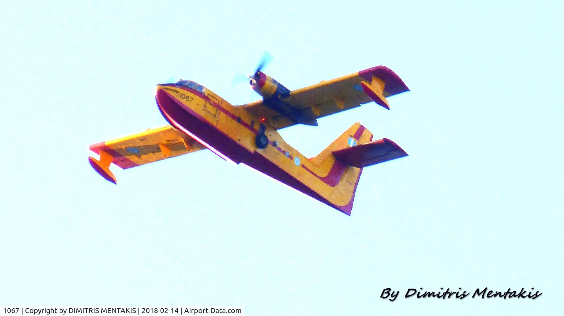 1067, Canadair CL-215-IV (CL-215-1A10) C/N 1067, AT PERAMA