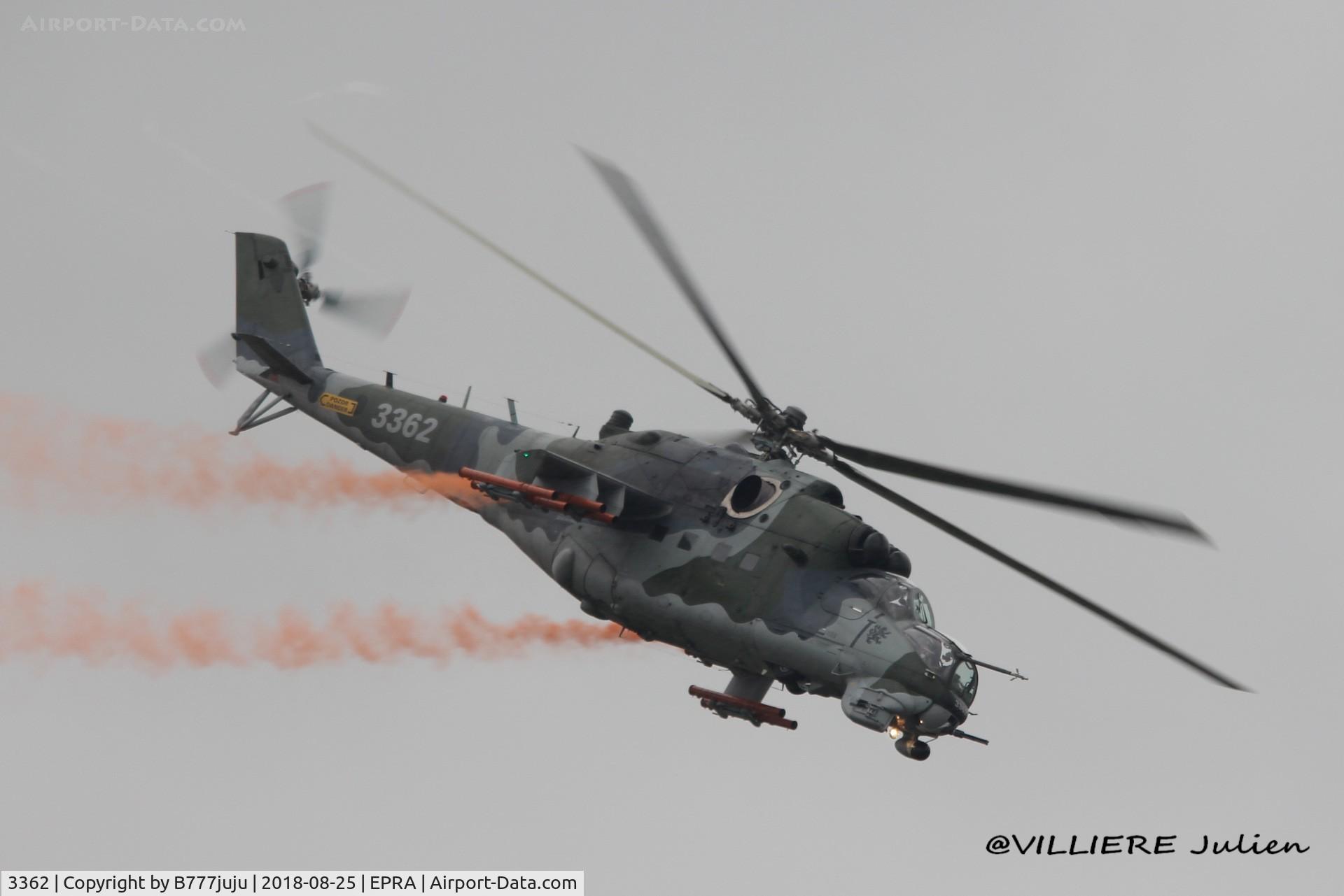 3362, Mil Mi-35 Hind E C/N 203362, at Radom