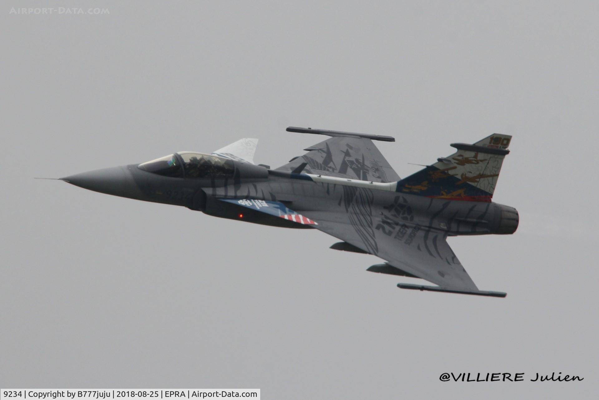 9234, Saab JAS-39C Gripen C/N 39234, at Radom