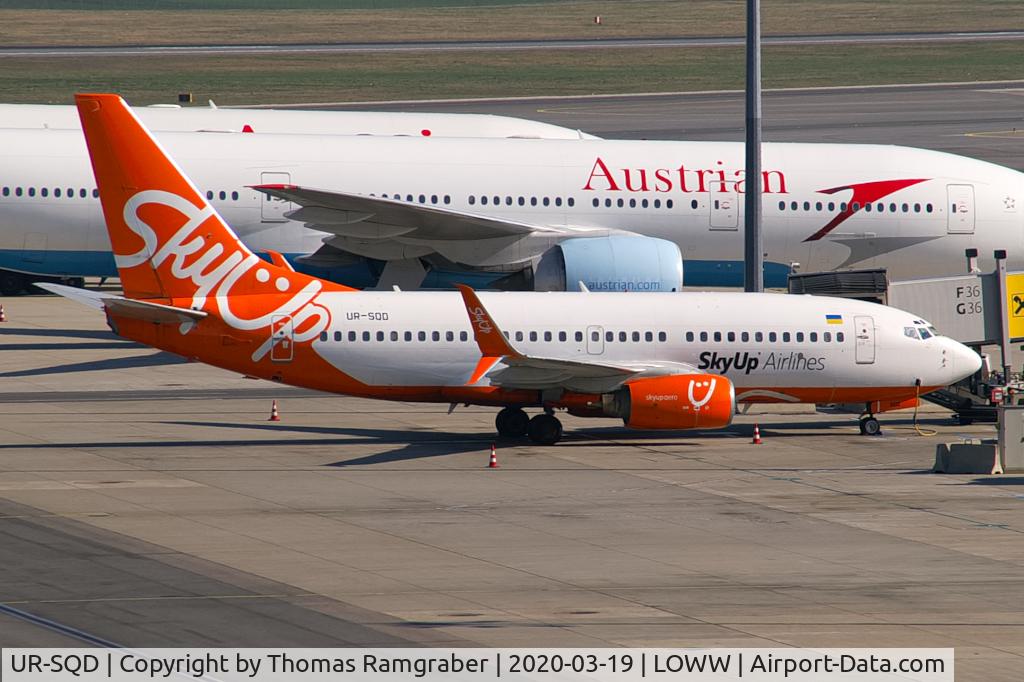 UR-SQD, 2002 Boeing 737-73V C/N 32413, SkyUp Airlines Boeing 737-700