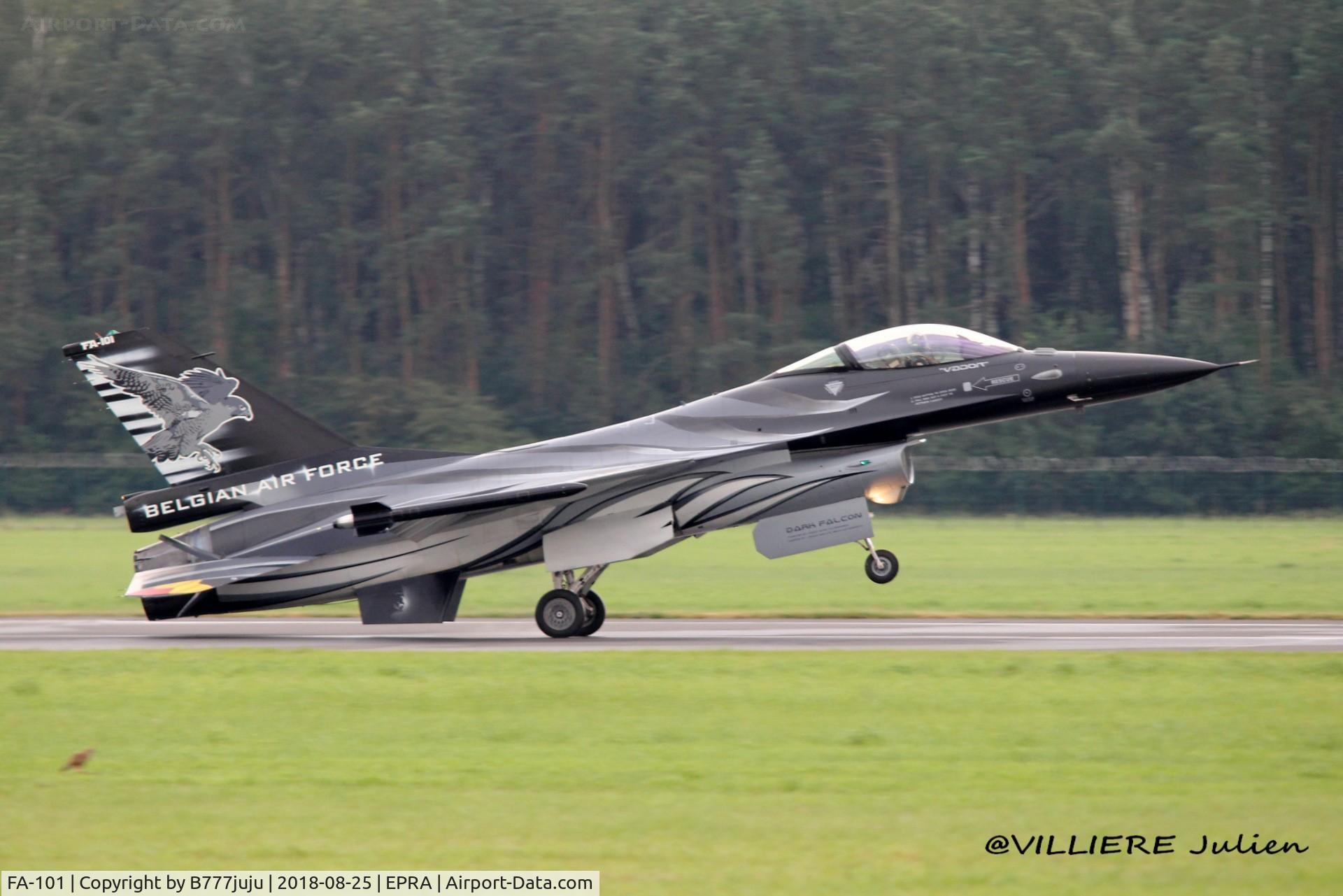 FA-101, SABCA F-16AM Fighting Falcon C/N 6H-101, at Radom