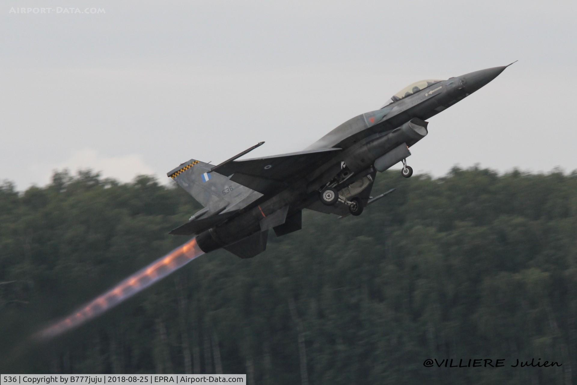 536, Lockheed Martin F-16C Fighting Falcon C/N XK-37, at Radom