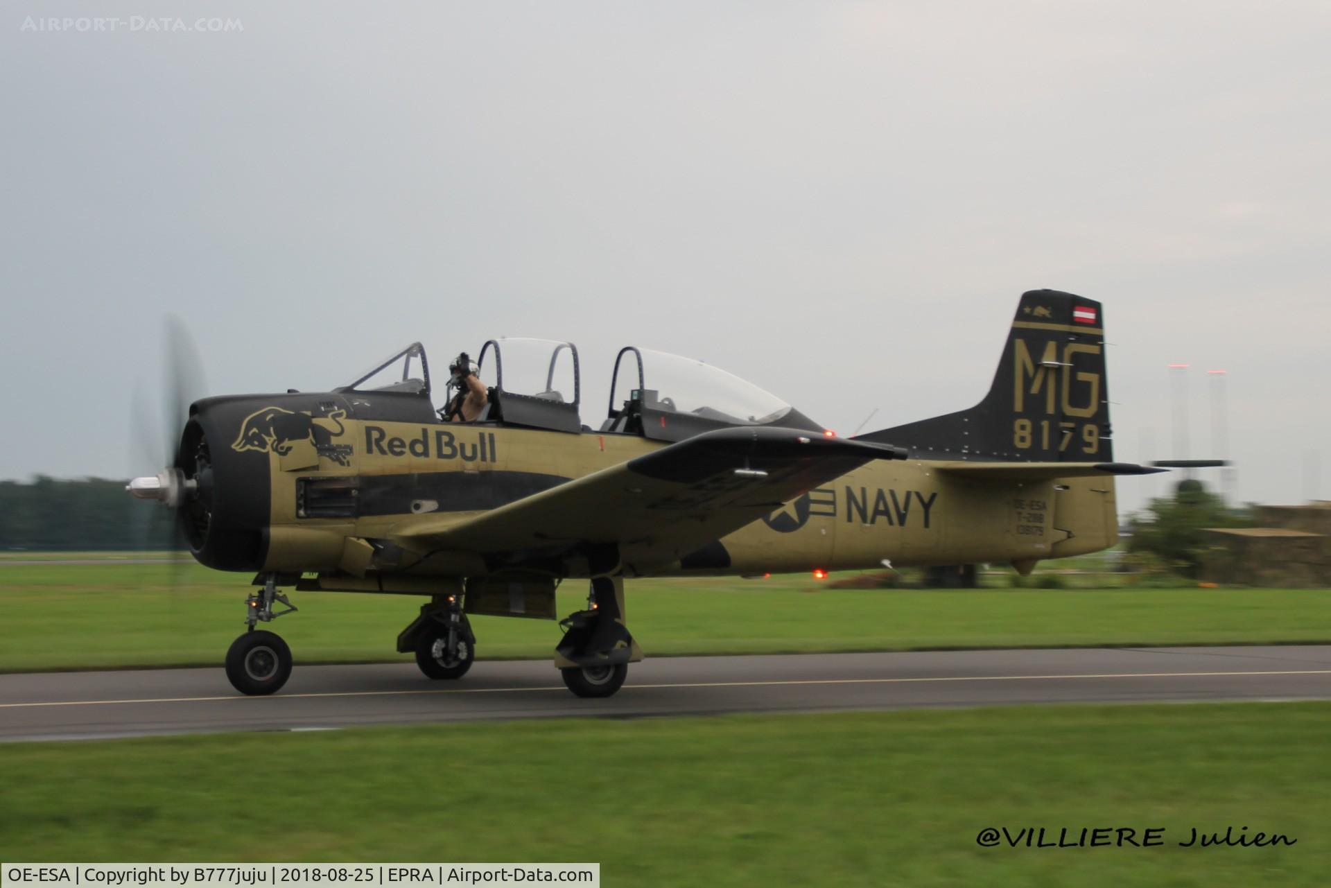 OE-ESA, 1954 North American T-28B Trojan C/N 200-250, at Radom