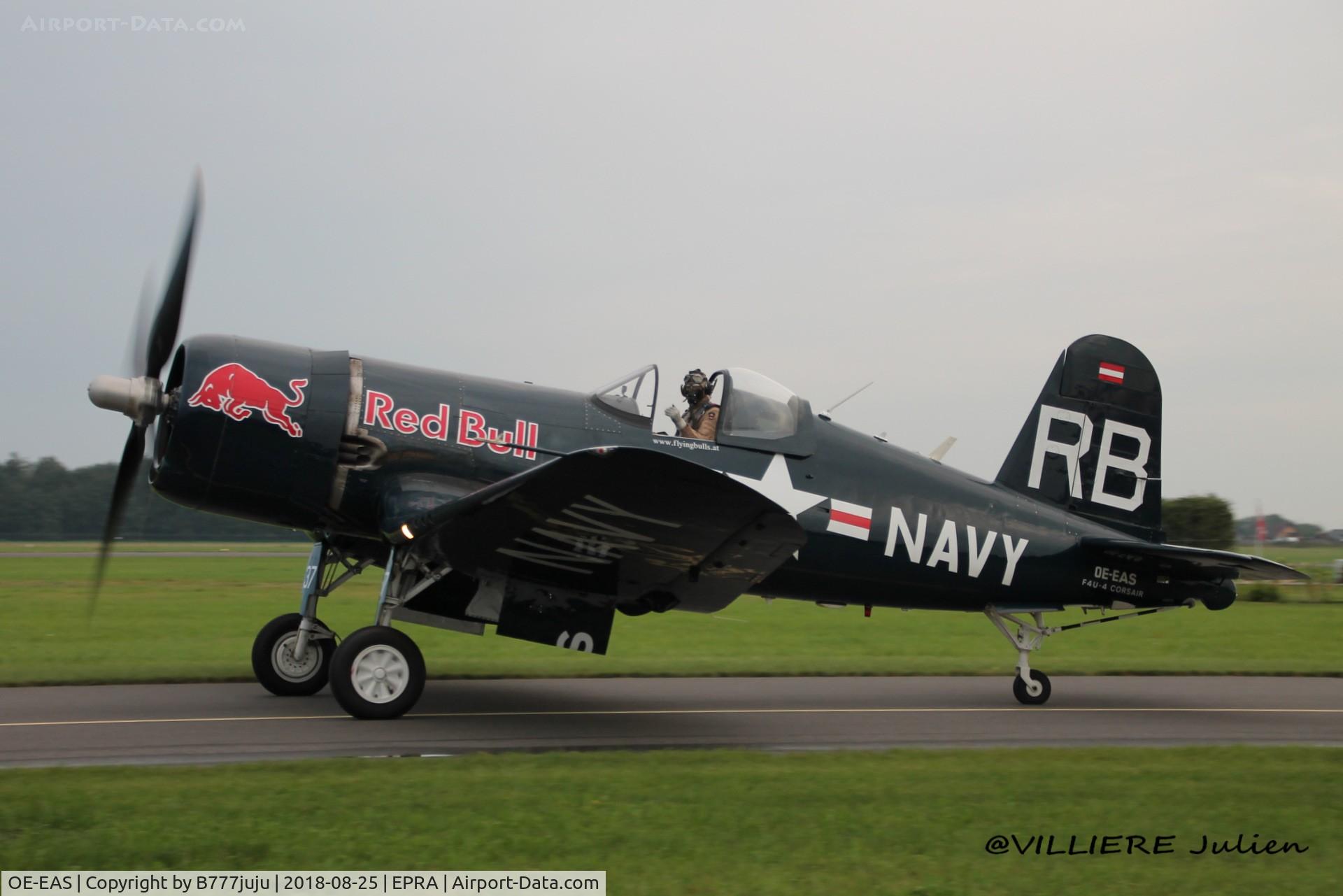 OE-EAS, 1945 Vought F4U-4 Corsair C/N 9149, at Radom
