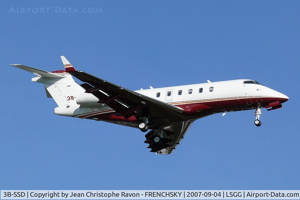 3B-SSD, 2006 Bombardier Challenger 300 (BD-100-1A10) C/N 20126, Executive Jets Services