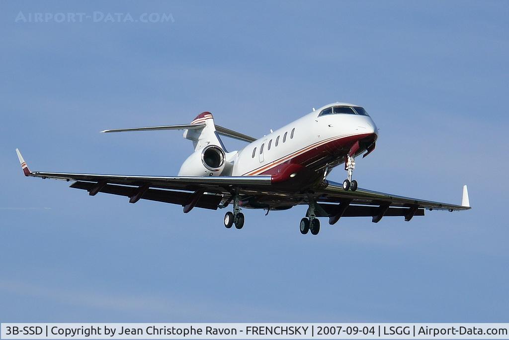3B-SSD, 2006 Bombardier Challenger 300 (BD-100-1A10) C/N 20126, Executive Jets Services