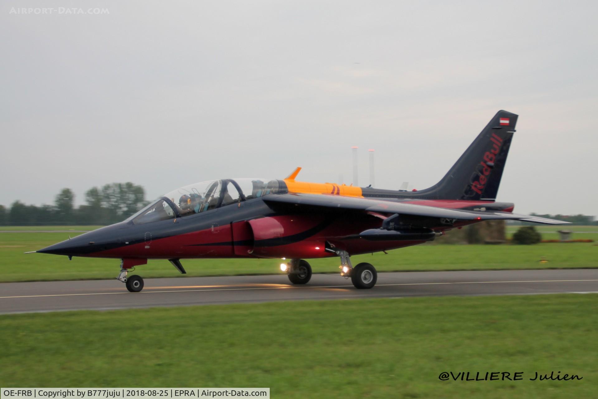 OE-FRB, Dassault-Dornier Alpha Jet A C/N 0130, at Radom