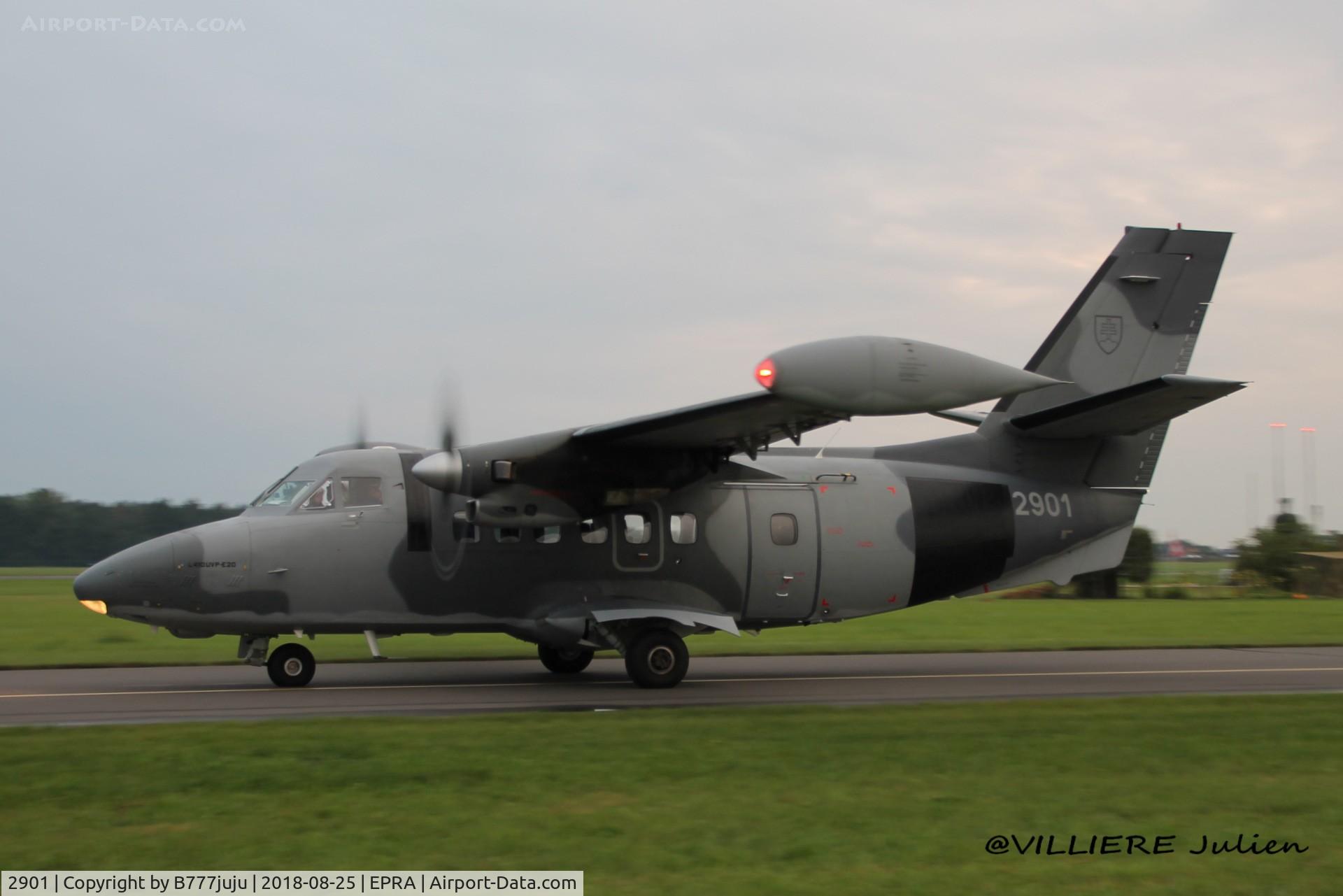 2901, 2013 Let L-410UVP-E20 Turbolet C/N 132901, at Radom