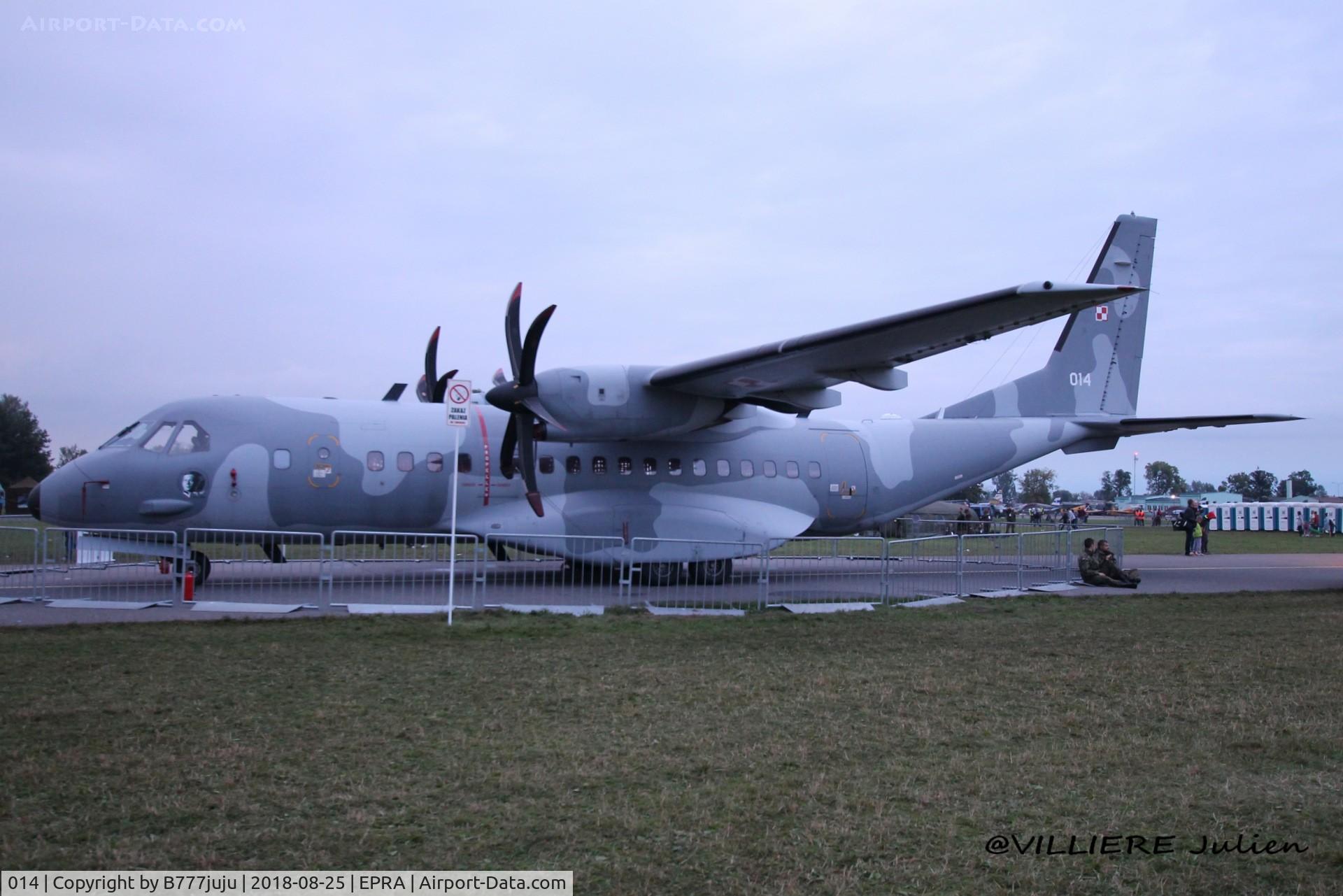 014, 2004 CASA C-295M C/N S-014, at Radom