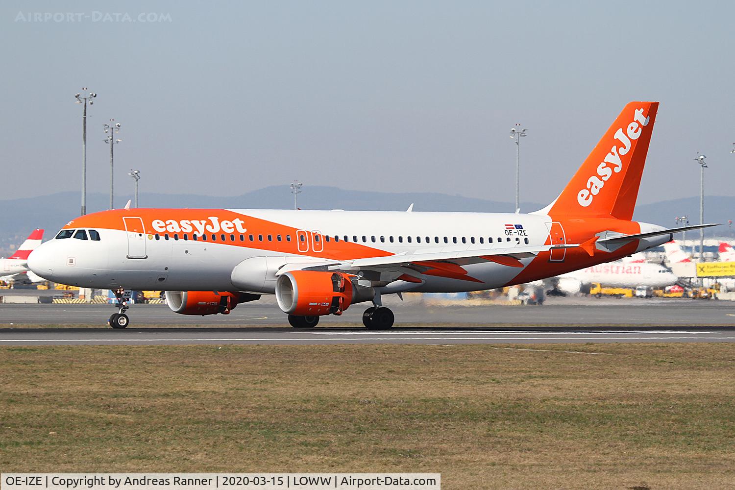 OE-IZE, 2011 Airbus A320-214 C/N 4594, EasyJet Europe A320