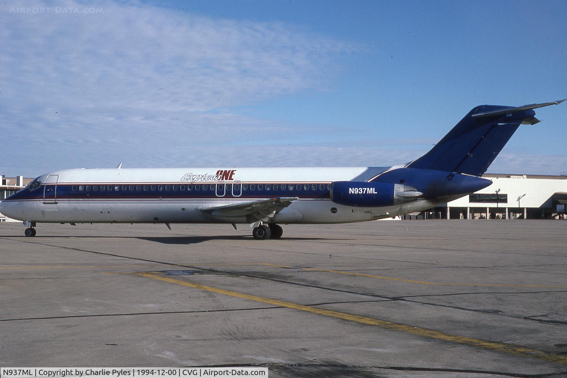 N937ML, 1967 Douglas DC-9-31 C/N 47005, Express One