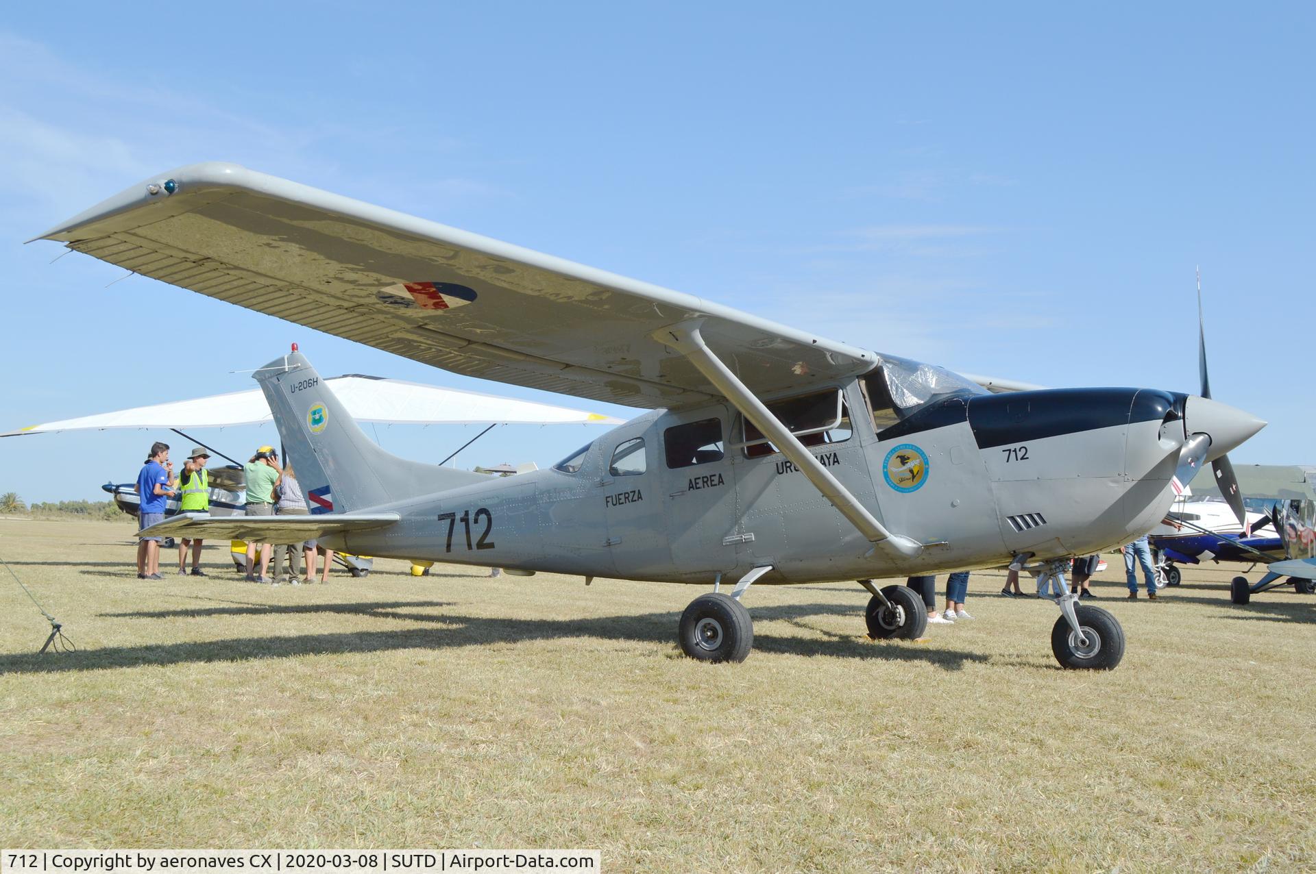 FAU712, 1998 Cessna U206H Stationair C/N U206H-08005, festival aéreo Aero club de flores. 08/03/20.