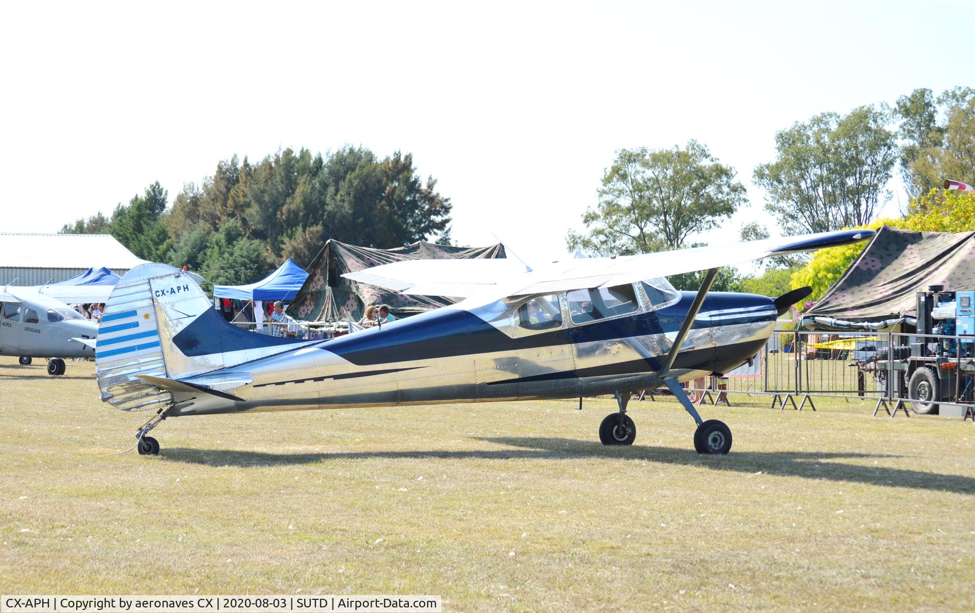 CX-APH, 1954 Cessna 170B C/N 26289, festival aéreo Aero club de flores 08/03/20.