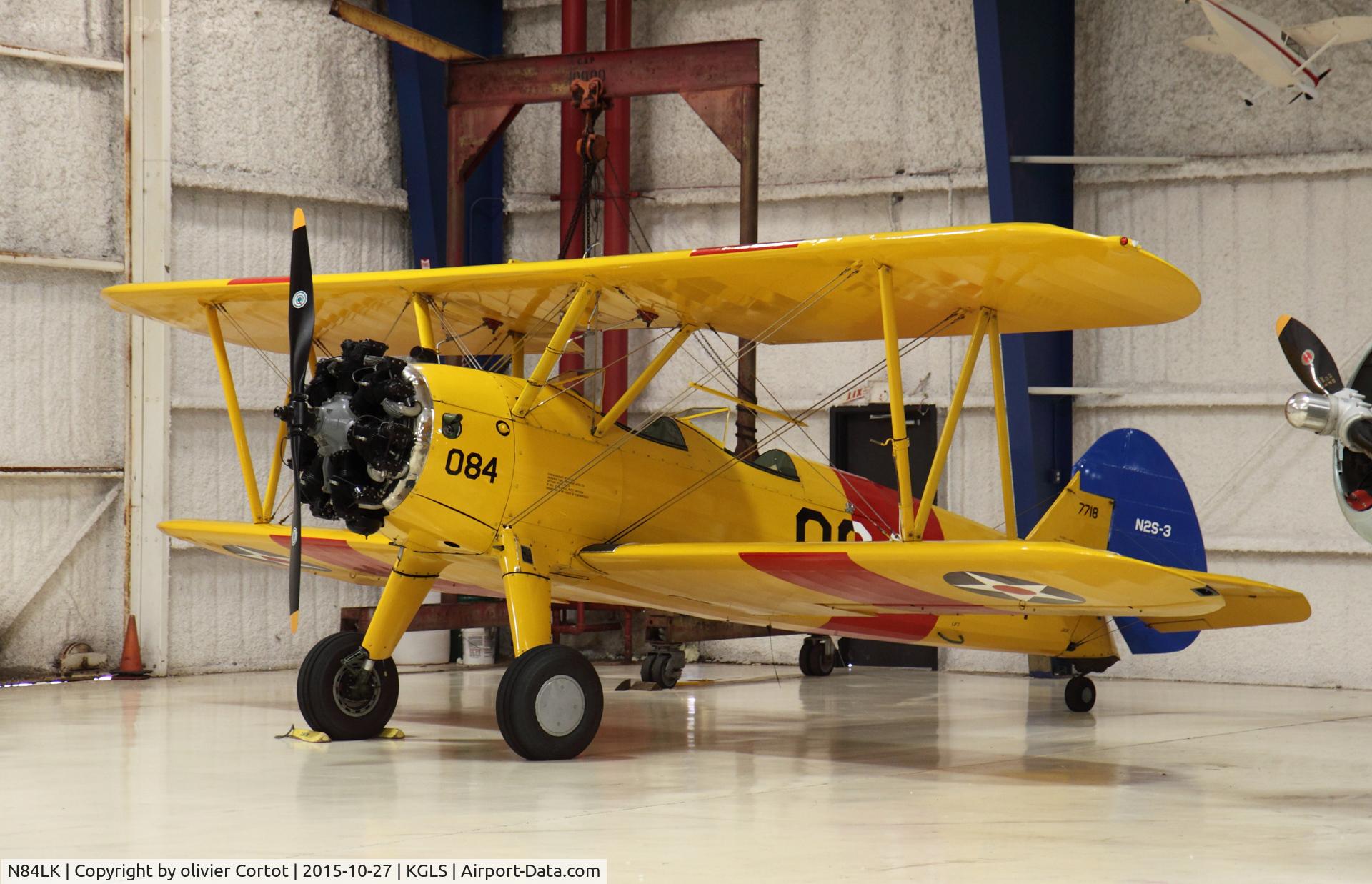 N84LK, Boeing E75 C/N 75-7322, Lone star museum when they were at Galveston airport
