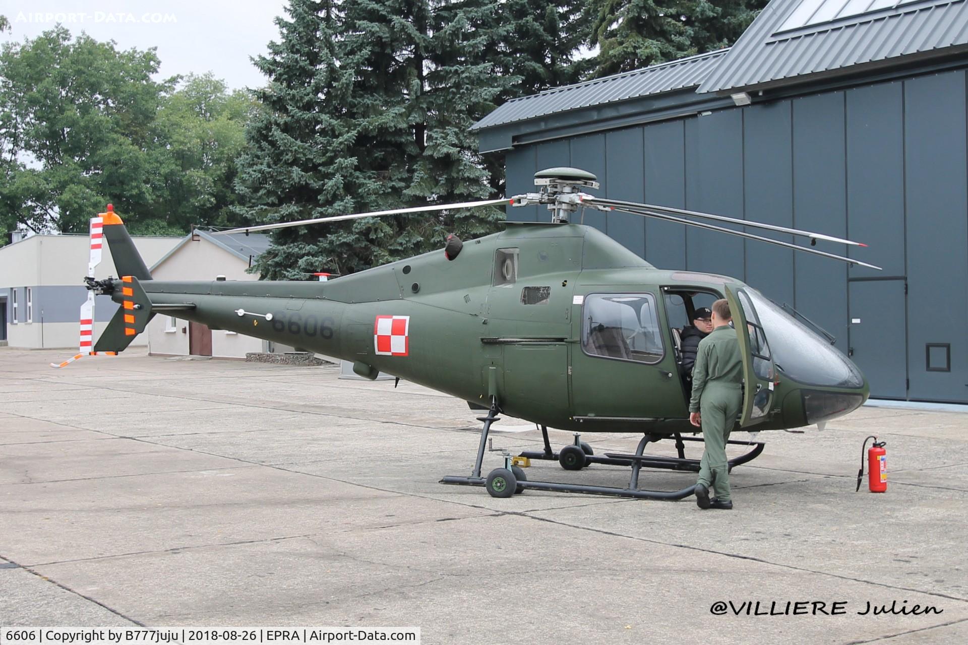 6606, PZL-Swidnik SW-4 Puszczyk C/N 660302, at Radom