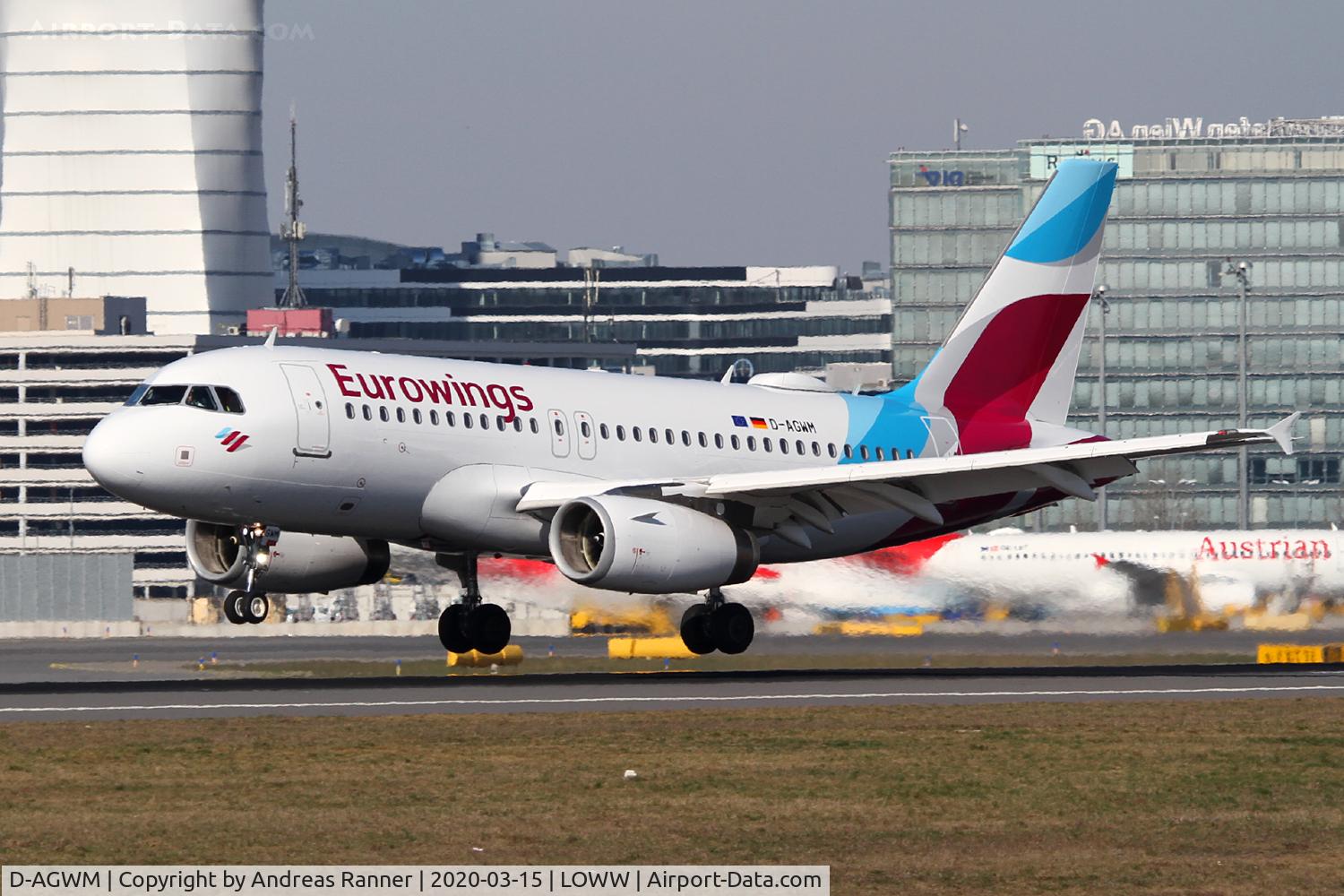 D-AGWM, 2009 Airbus A319-132 C/N 3839, Eurowings A320