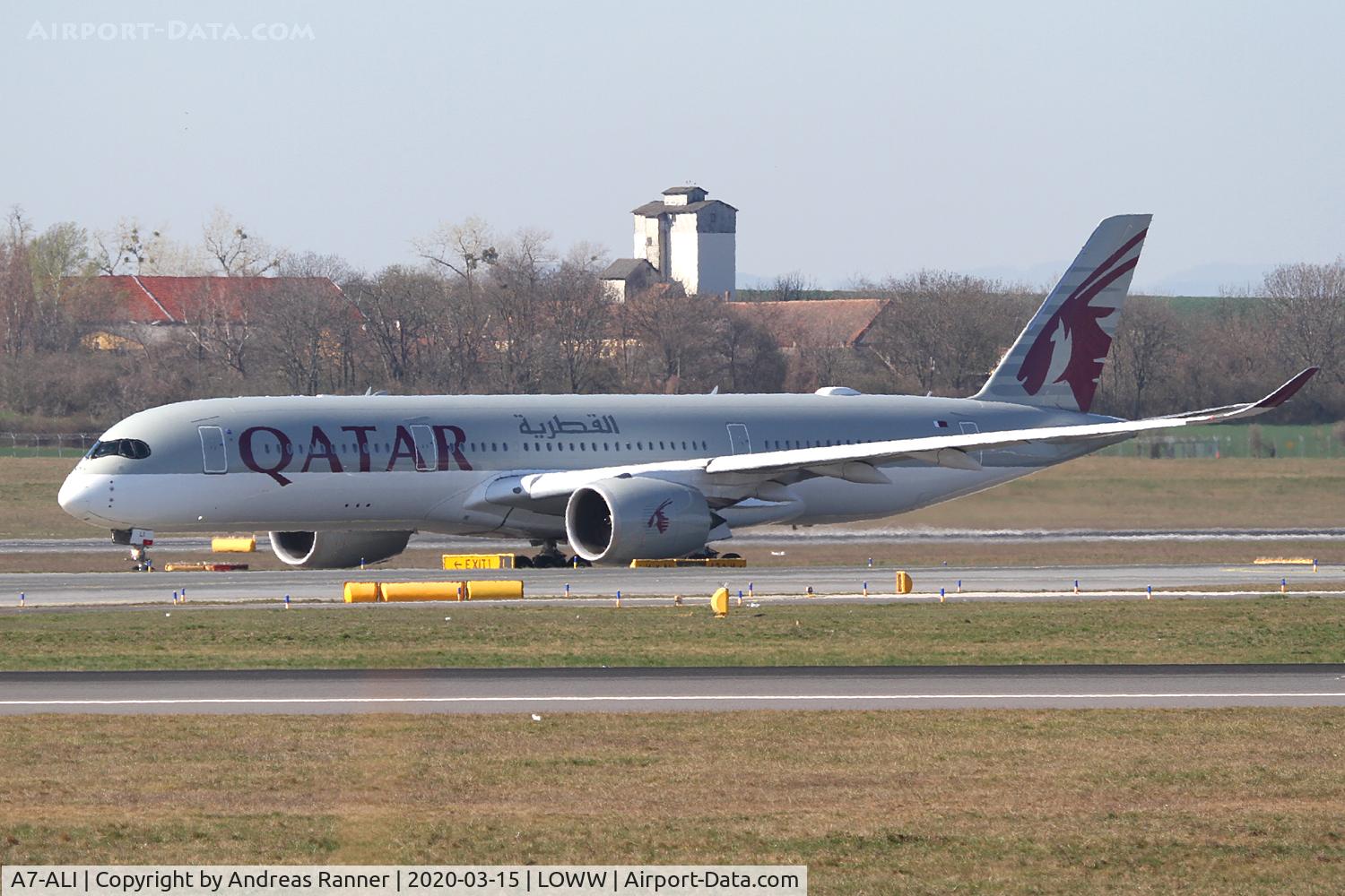 A7-ALI, 2016 Airbus A350-941 C/N 021, Qatar Airways A350