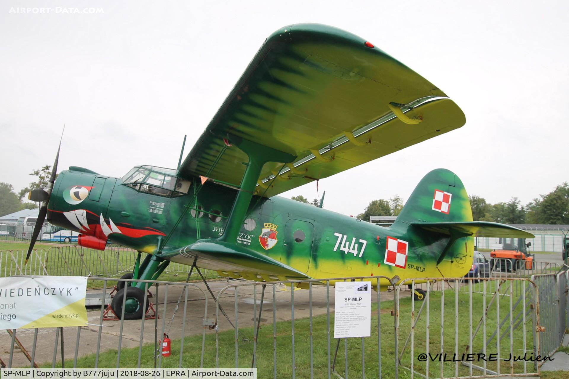 SP-MLP, Antonov An-2 C/N 1G74-47, at Radom