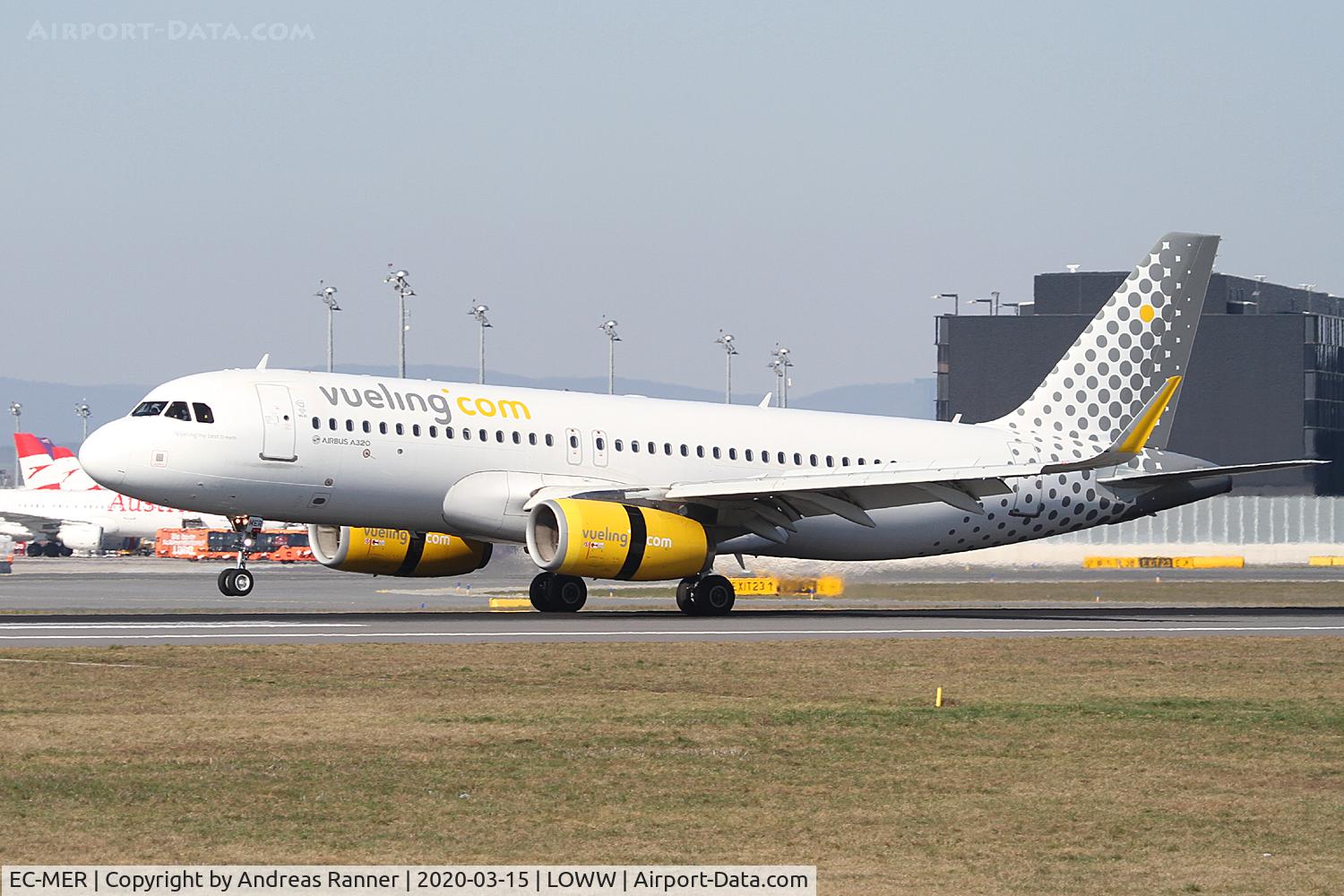 EC-MER, 2015 Airbus A320-232 C/N 6510, Vueling A320