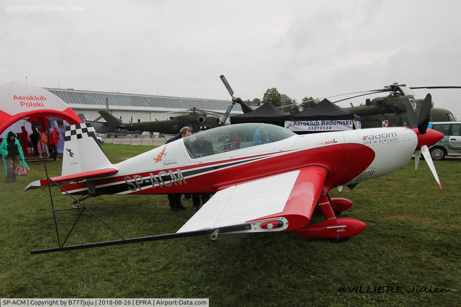 SP-ACM, Extra EA-300L C/N 048, at Radom