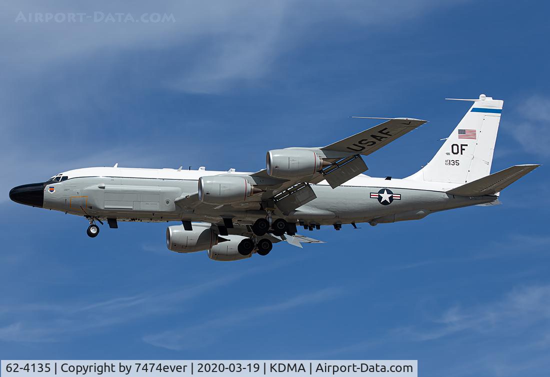 62-4135, 1962 Boeing RC-135W Rivet Joint C/N 18475, TOPCT07