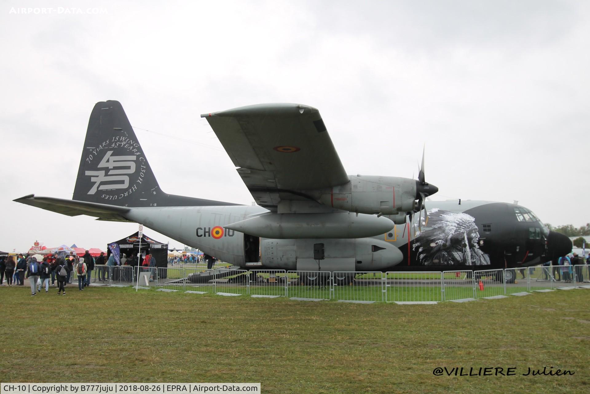 CH-10, 1972 Lockheed C-130H Hercules C/N 382-4481, at Radom