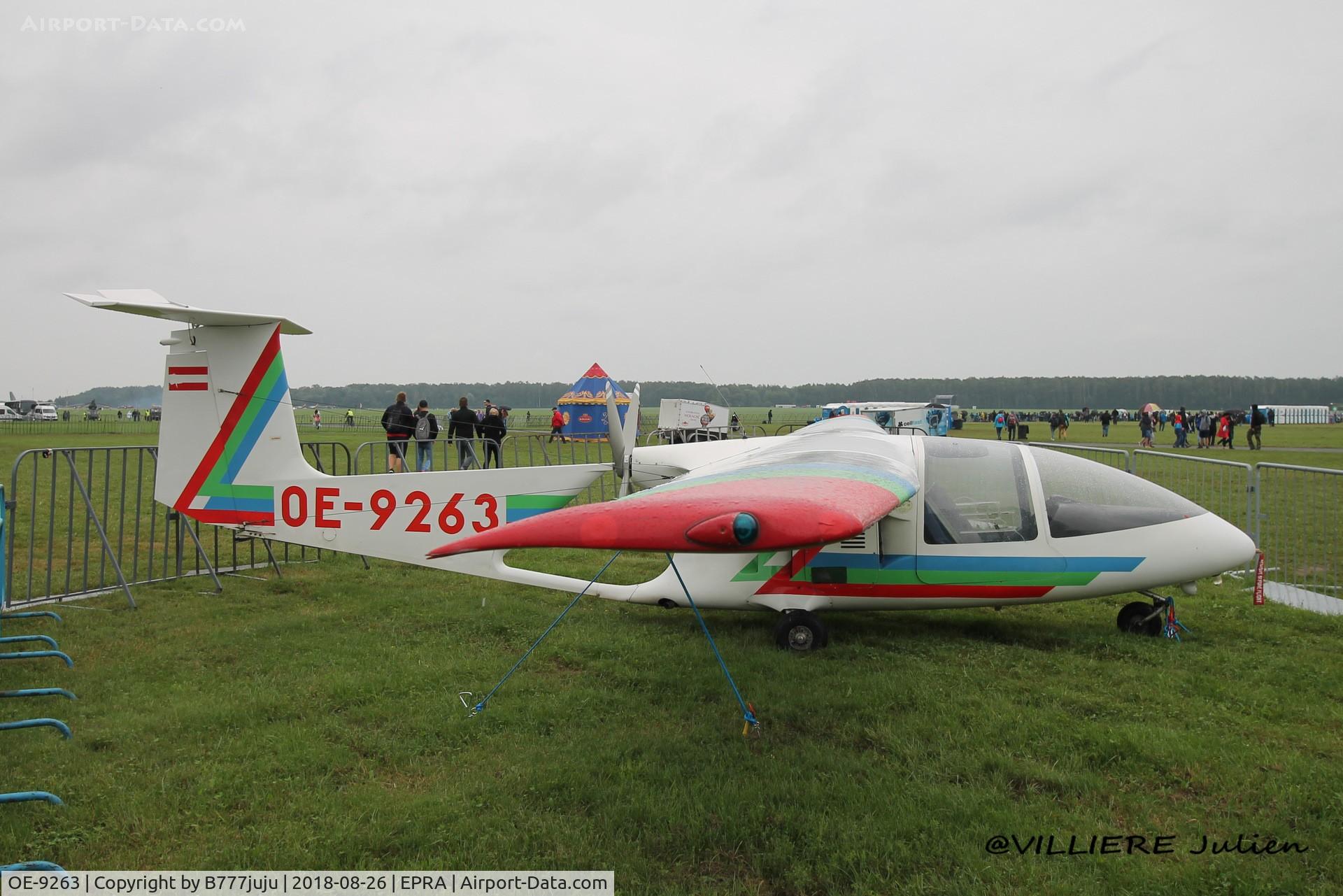 OE-9263, Brditschka HB-23/2400 Hobbyliner C/N 23014, at Radom