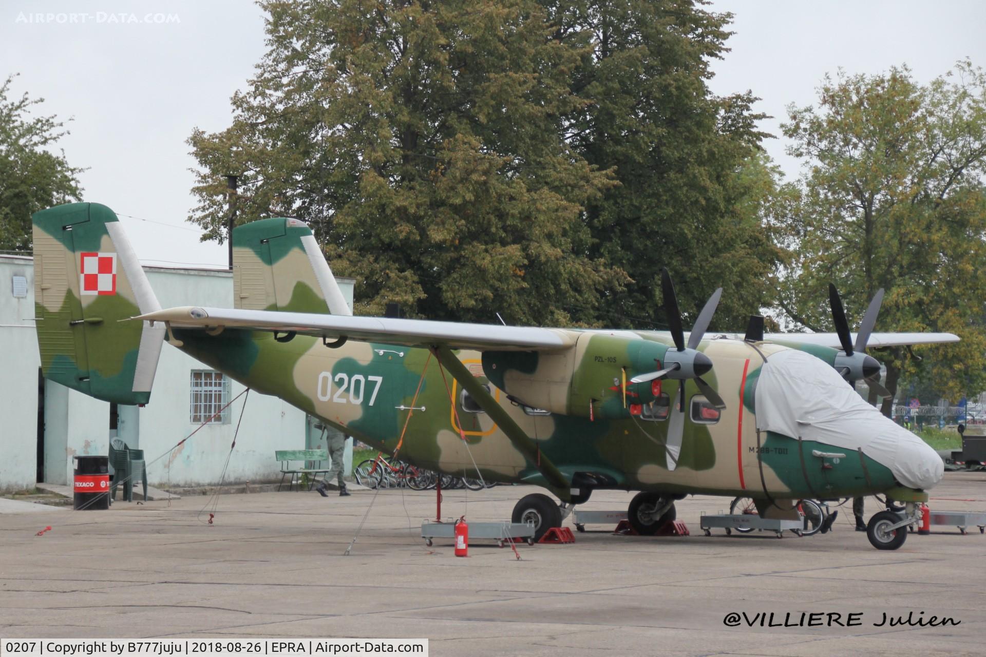 0207, PZL-Mielec M-28TD Bryza C/N AJG002-07, at Radom