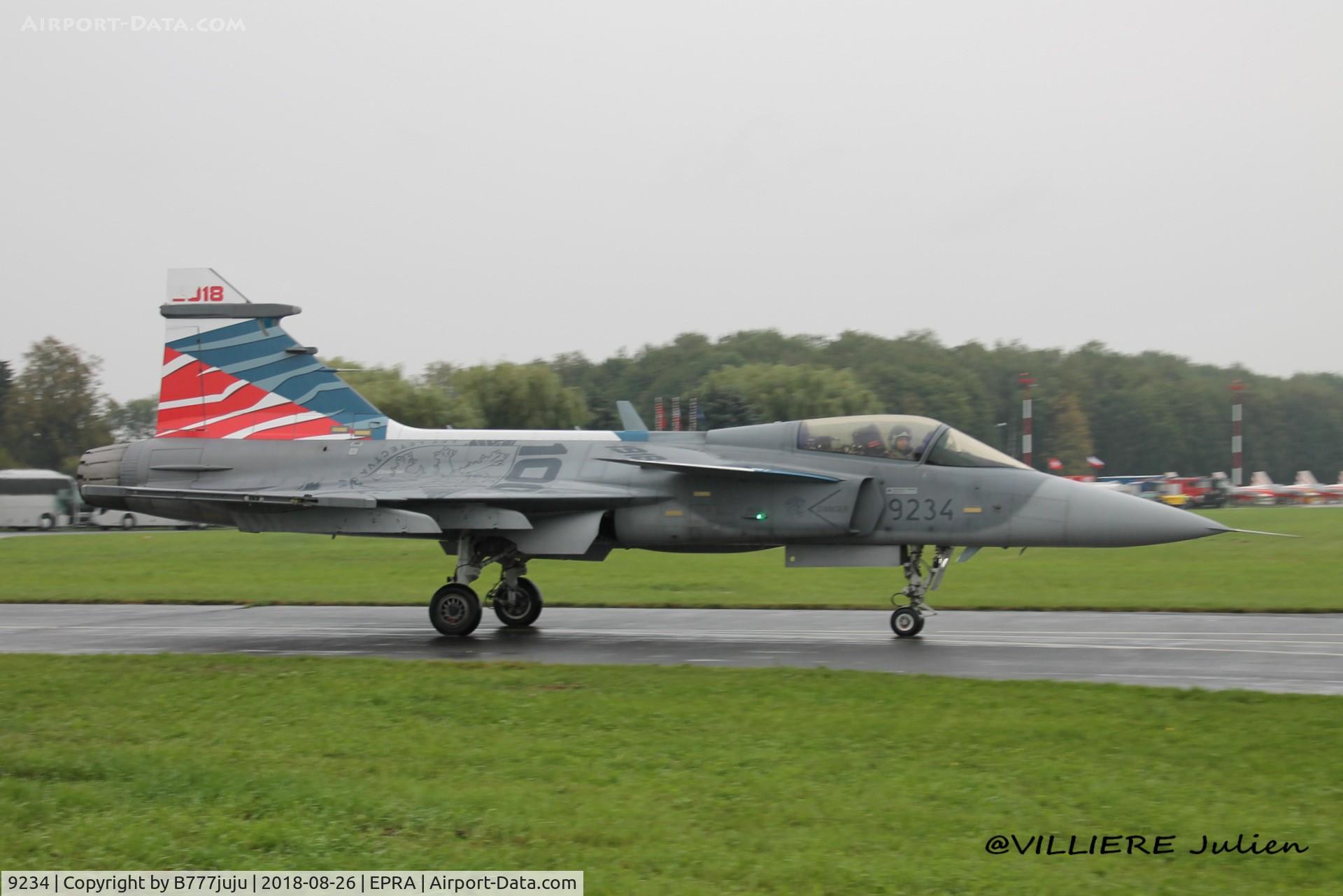 9234, Saab JAS-39C Gripen C/N 39234, at Radom