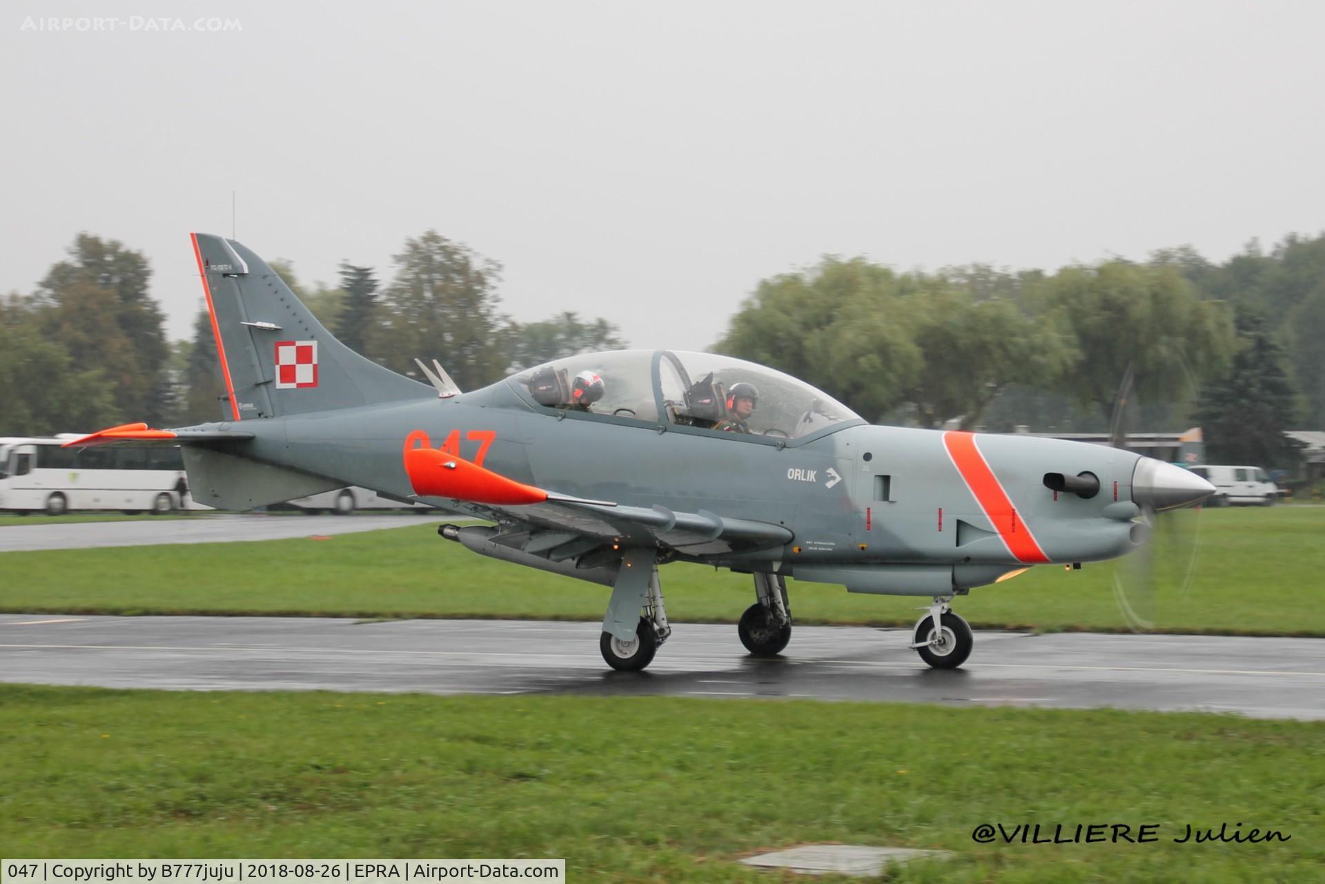 047, PZL-Okecie PZL-130TC-II Turbo Orlik C/N 03990047, at Radom