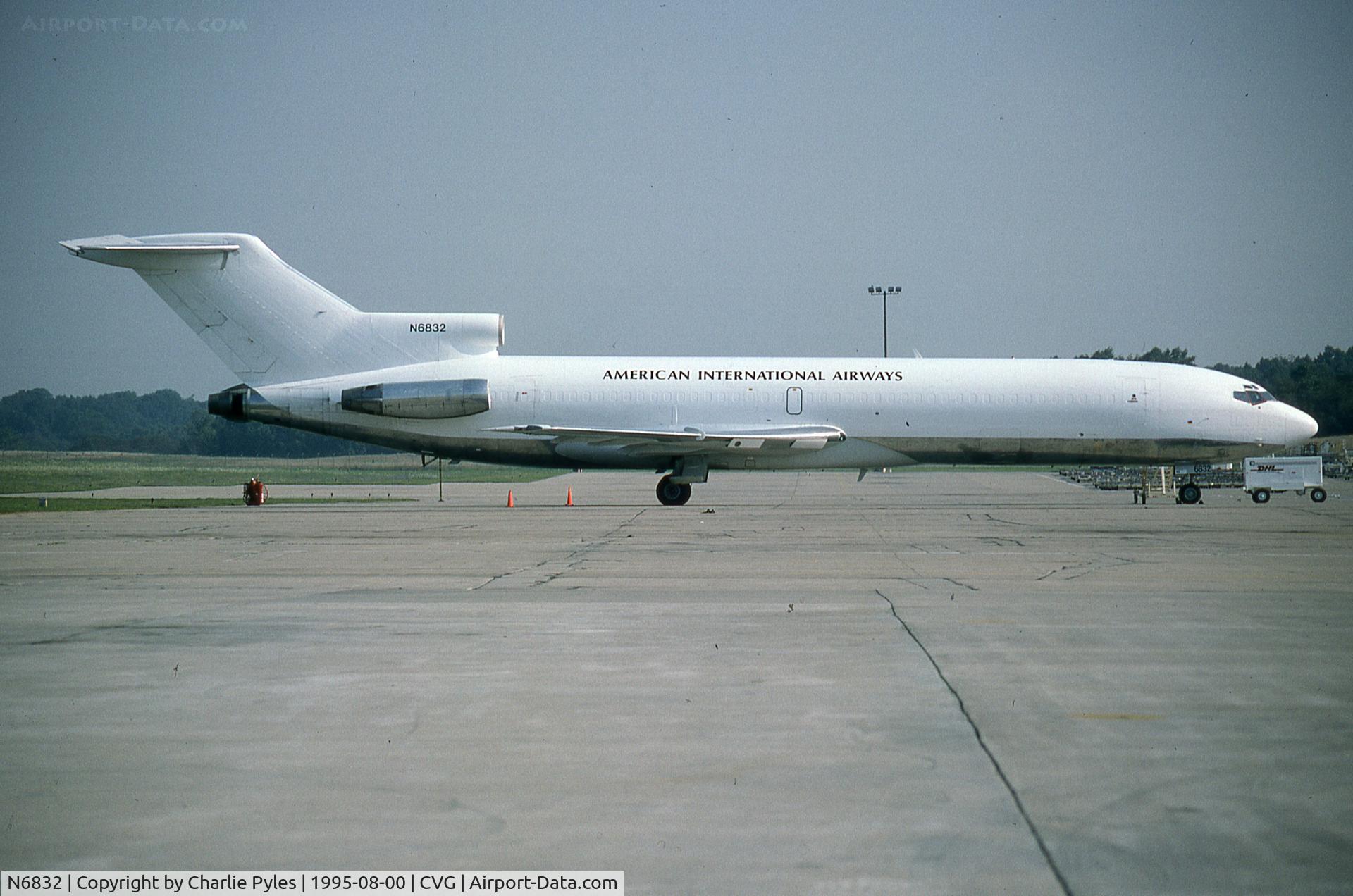 N6832, 1969 Boeing 727-223 C/N 20185, American International