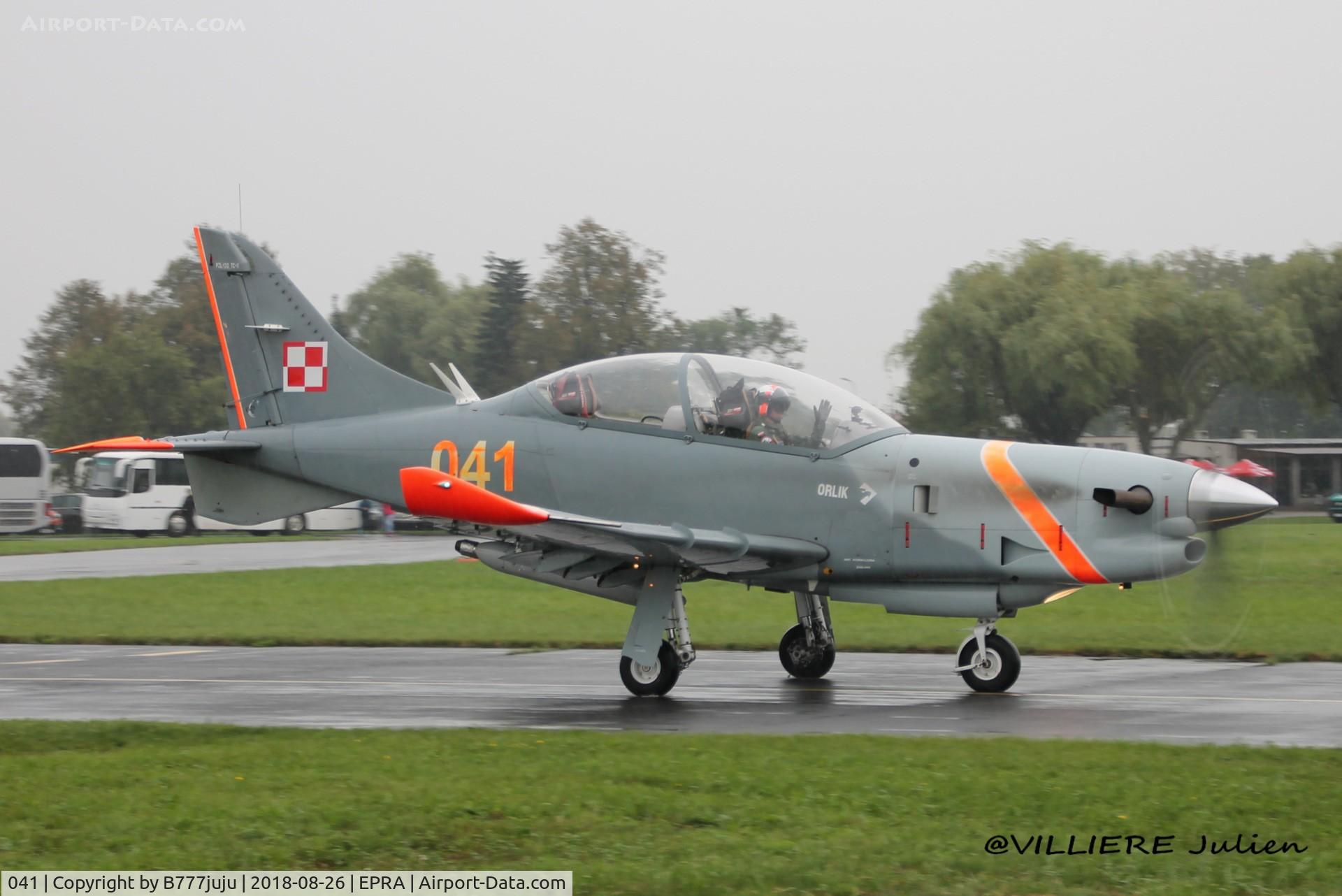 041, PZL-Okecie PZL-130TC-II Turbo Orlik C/N 04960041, at Radom