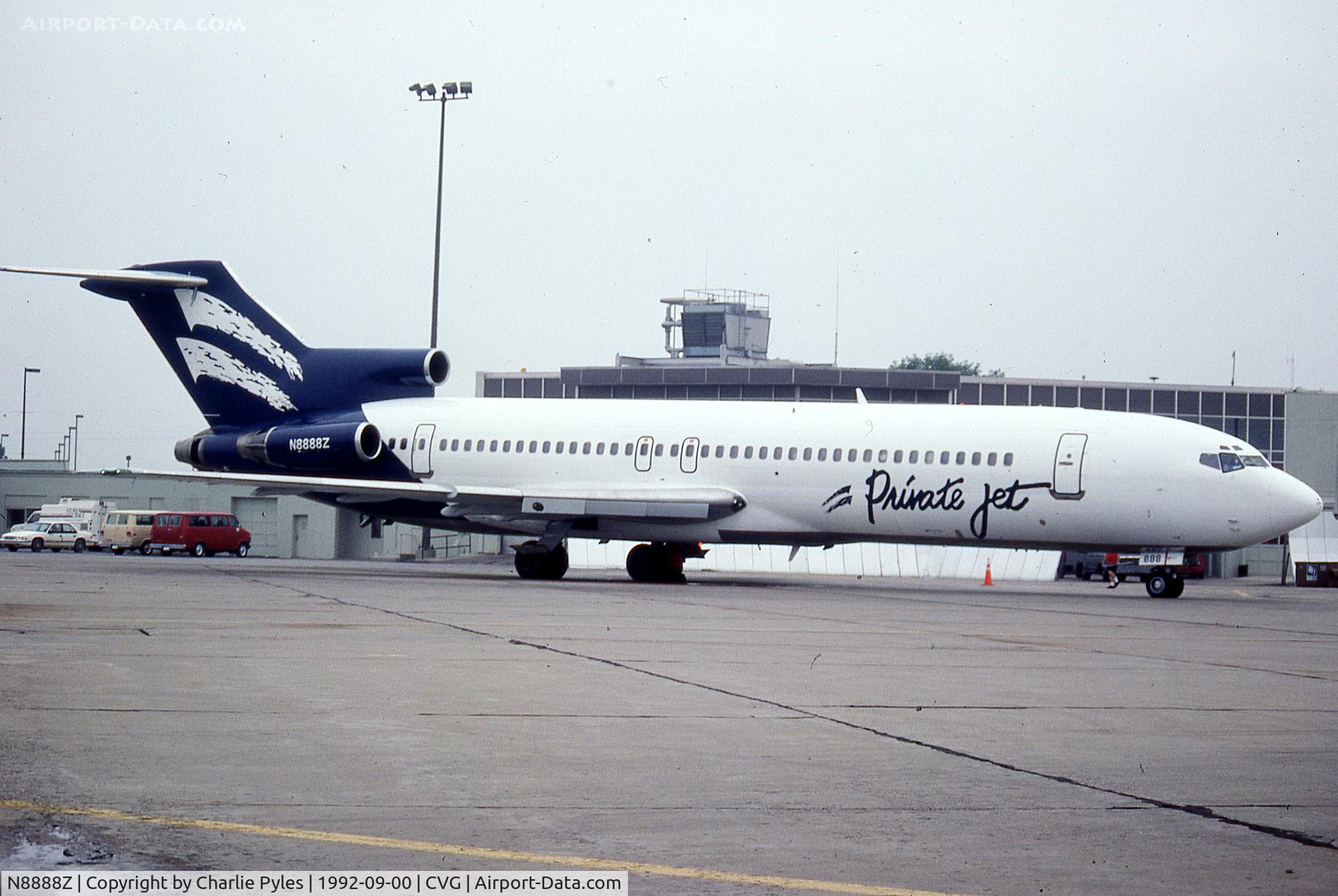 N8888Z, 1979 Boeing 727-225 C/N 21857, Private Jet