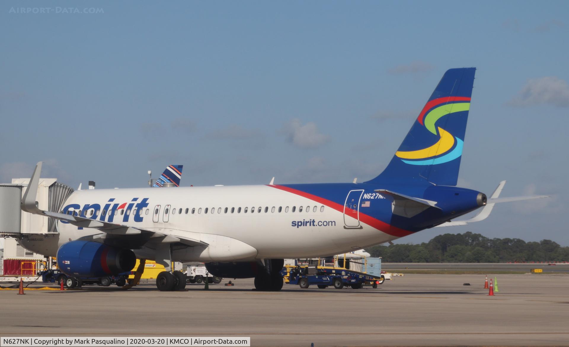 N627NK, 2014 Airbus A320-232 C/N 6082, Airbus A320-232