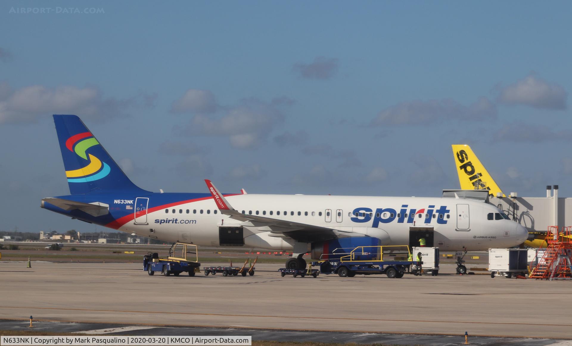 N633NK, 2014 Airbus A320-232 C/N 6345, Airbus A320-232