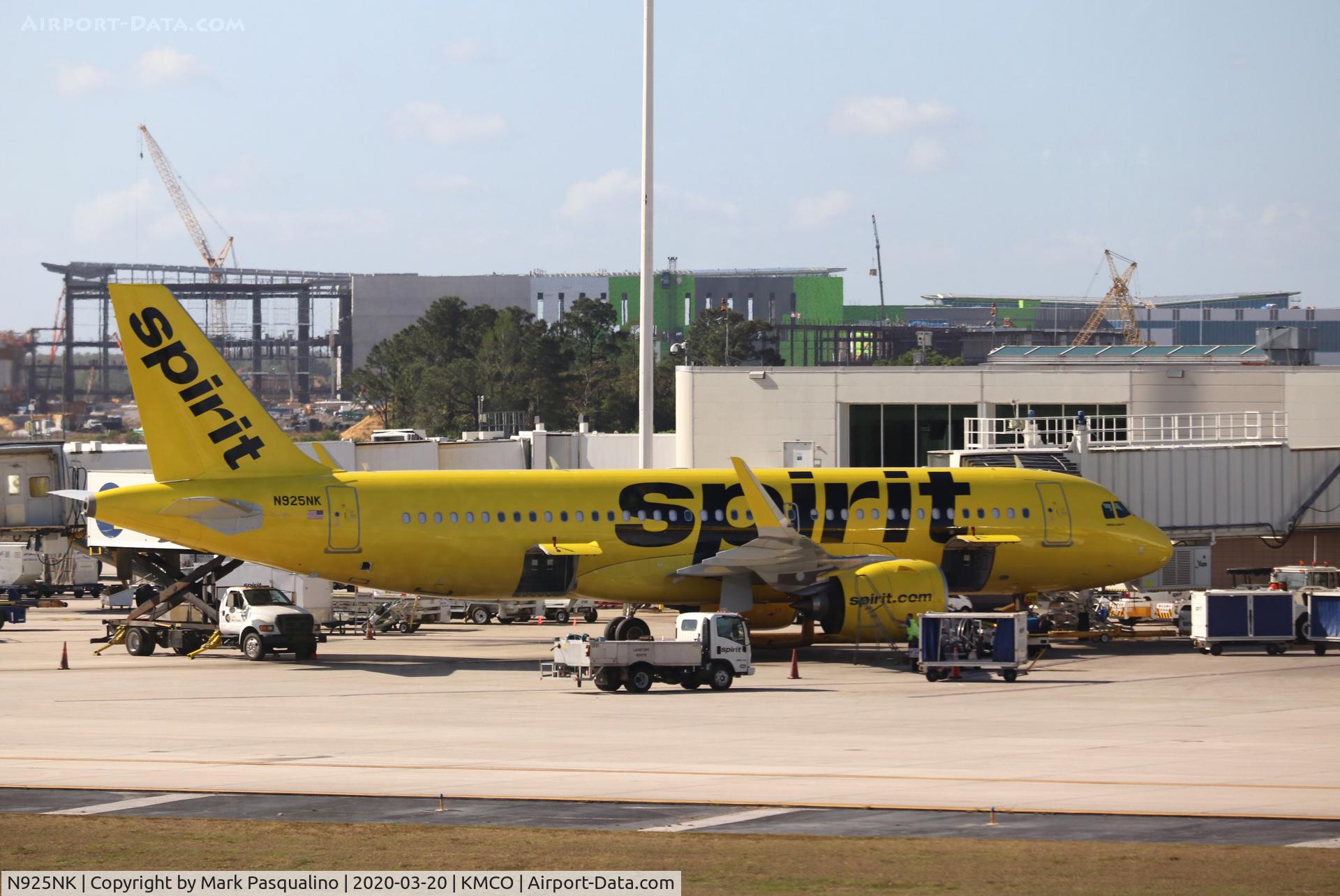 N925NK, 2020 Airbus A320-271N C/N 9407, Airbus A320-271N
