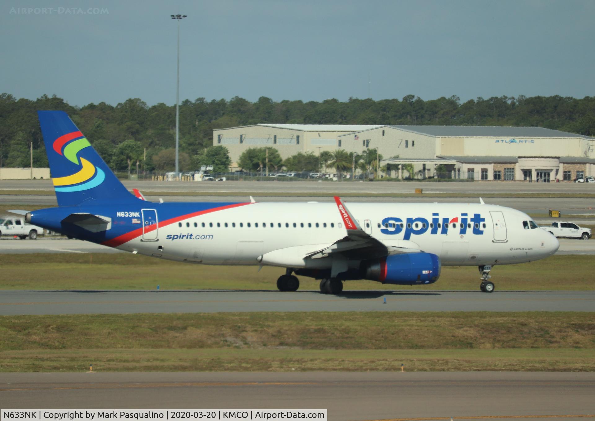 N633NK, 2014 Airbus A320-232 C/N 6345, Airbus A320-232