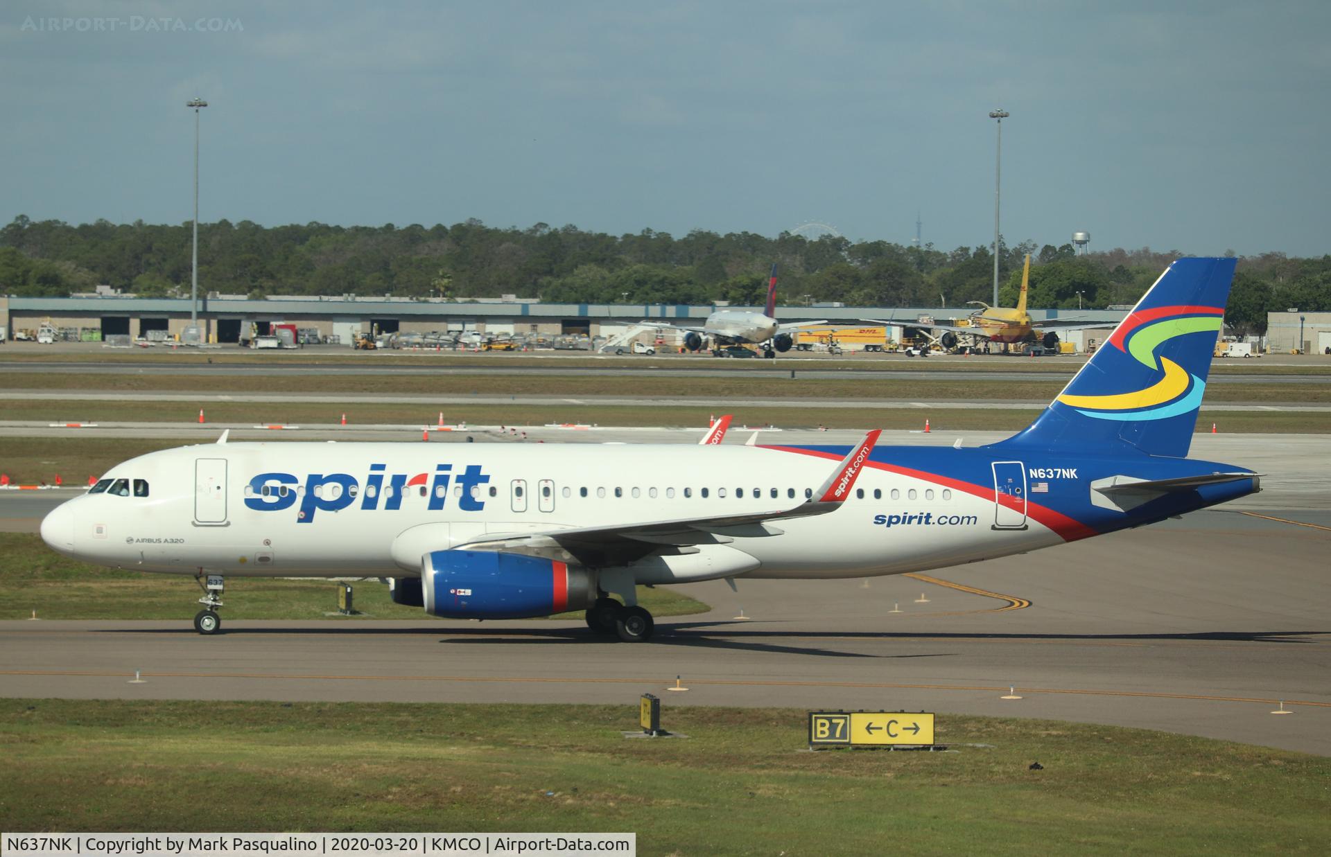 N637NK, 2015 Airbus A320-232 C/N 6436, Airbus A320-232