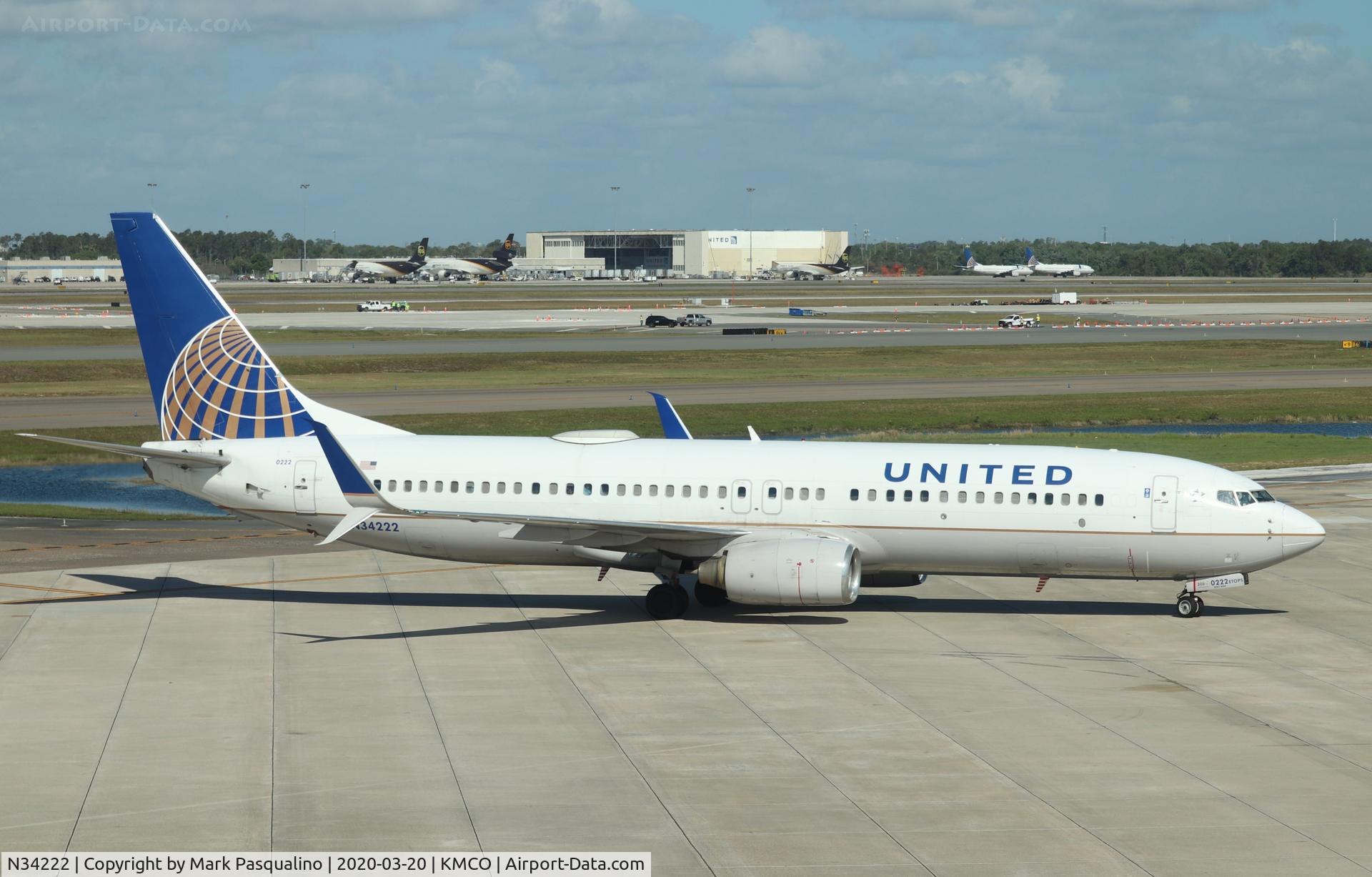 N34222, 1998 Boeing 737-824 C/N 28931, Boeing 737-824