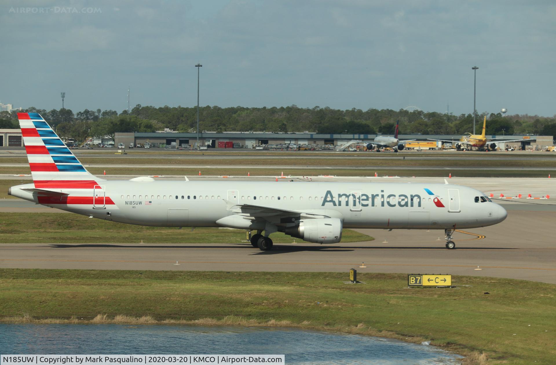 N185UW, 2002 Airbus A321-211 C/N 1666, Airbus A321-211