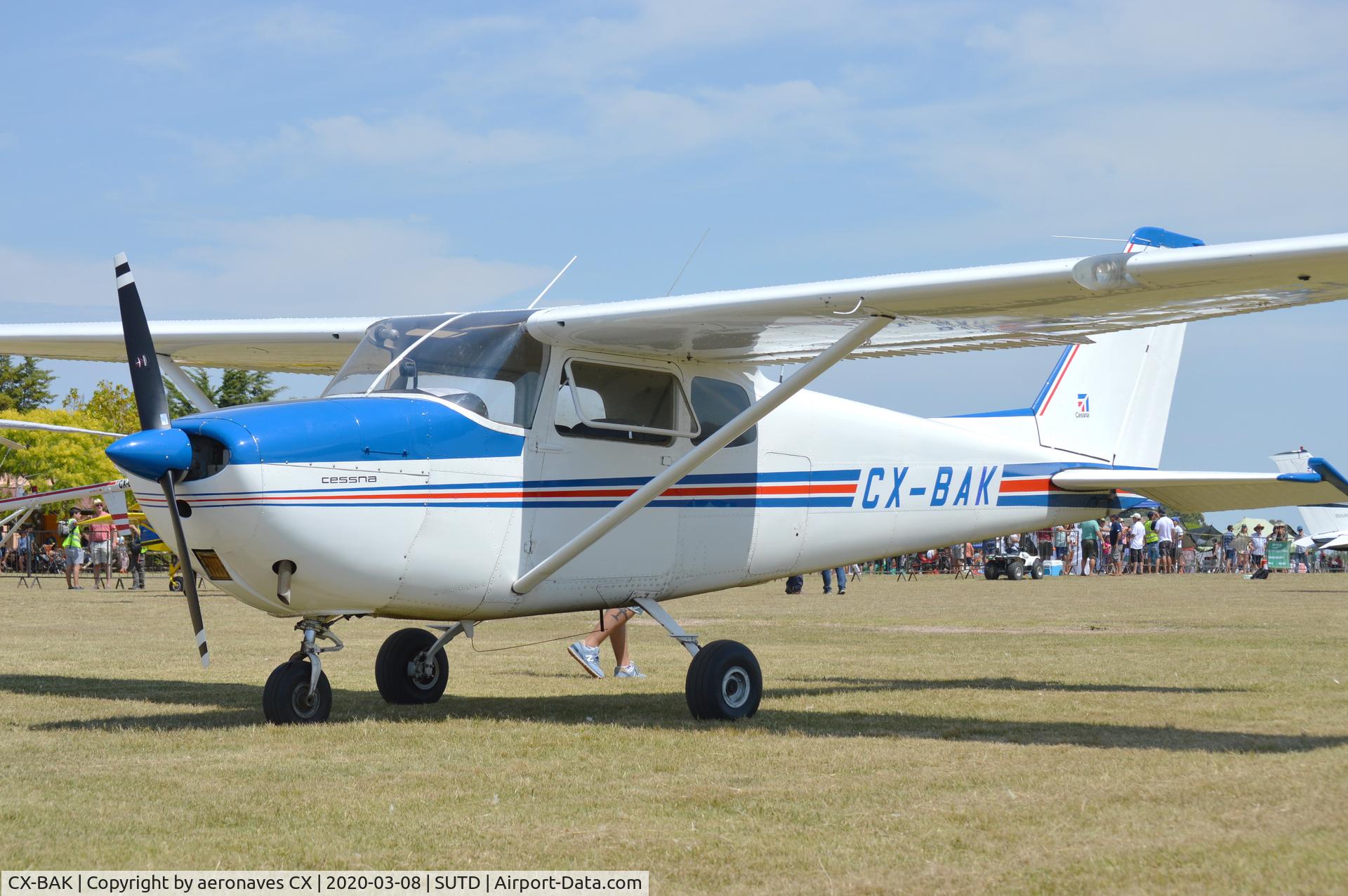 CX-BAK, 1962 Cessna 172C C/N 49307, festival aéreo A.C. Flores 08/03/20.