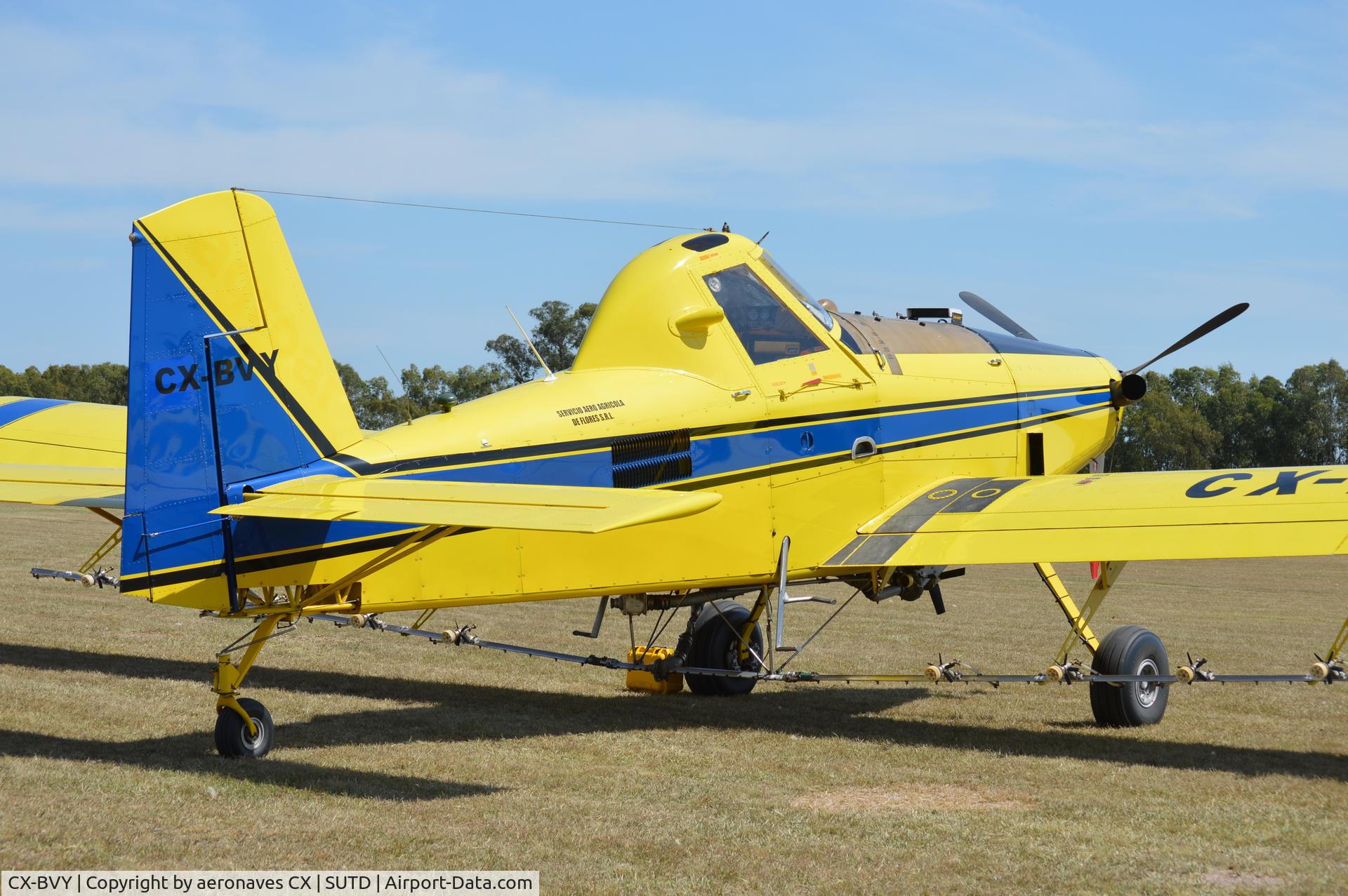 CX-BVY, 2005 Air Tractor Inc AT-502B C/N 502B-2587, festival aéreo Aero club de Flores.