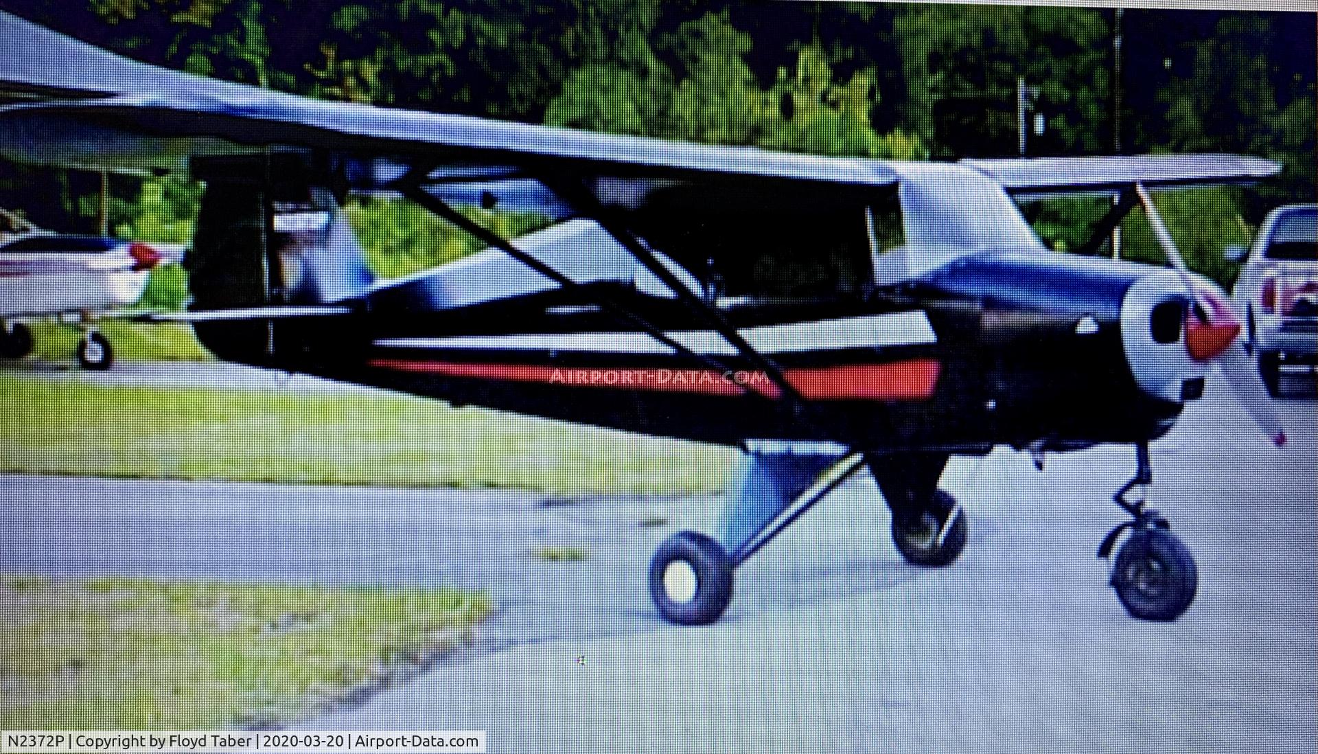 N2372P, 1955 Piper PA-22-150 C/N 22-2763, Out of the hangar