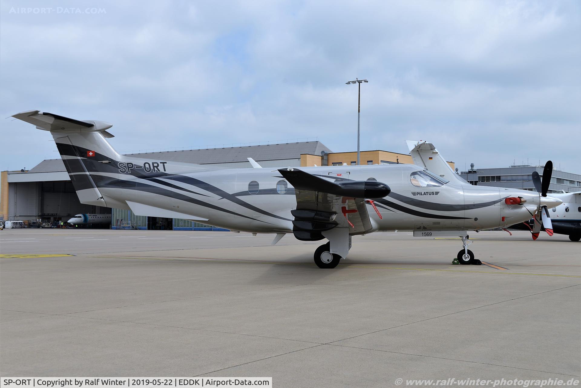 SP-ORT, 2015 Pilatus PC-12/47E C/N 1569, Pilatus PC-12-47E - COM 40 Limited SP - 1569 - SP-ORT - 22.05.2019 - CGN